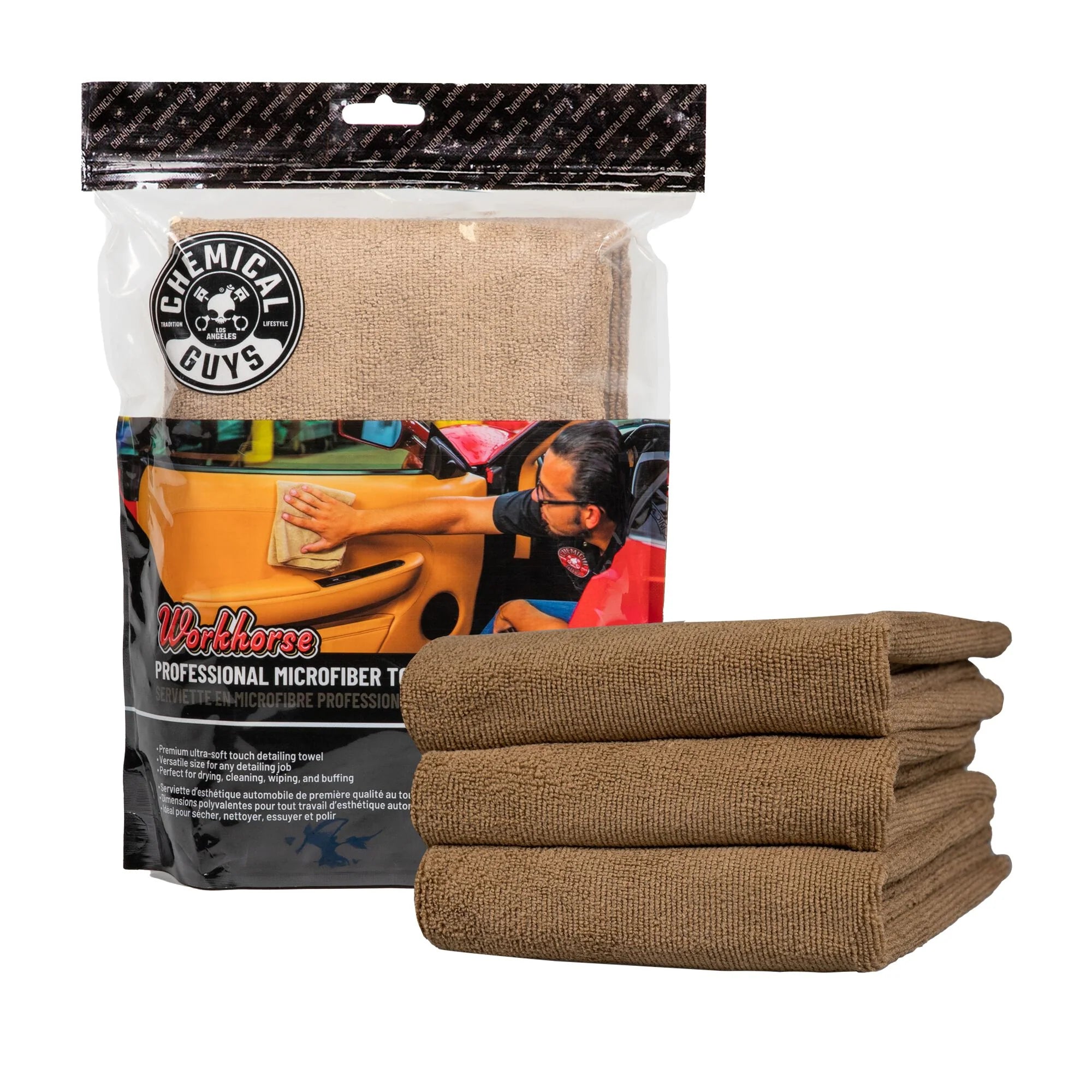 WorkhorseProfessionalGradeMicrofiberTowel3-Pack - Image 4