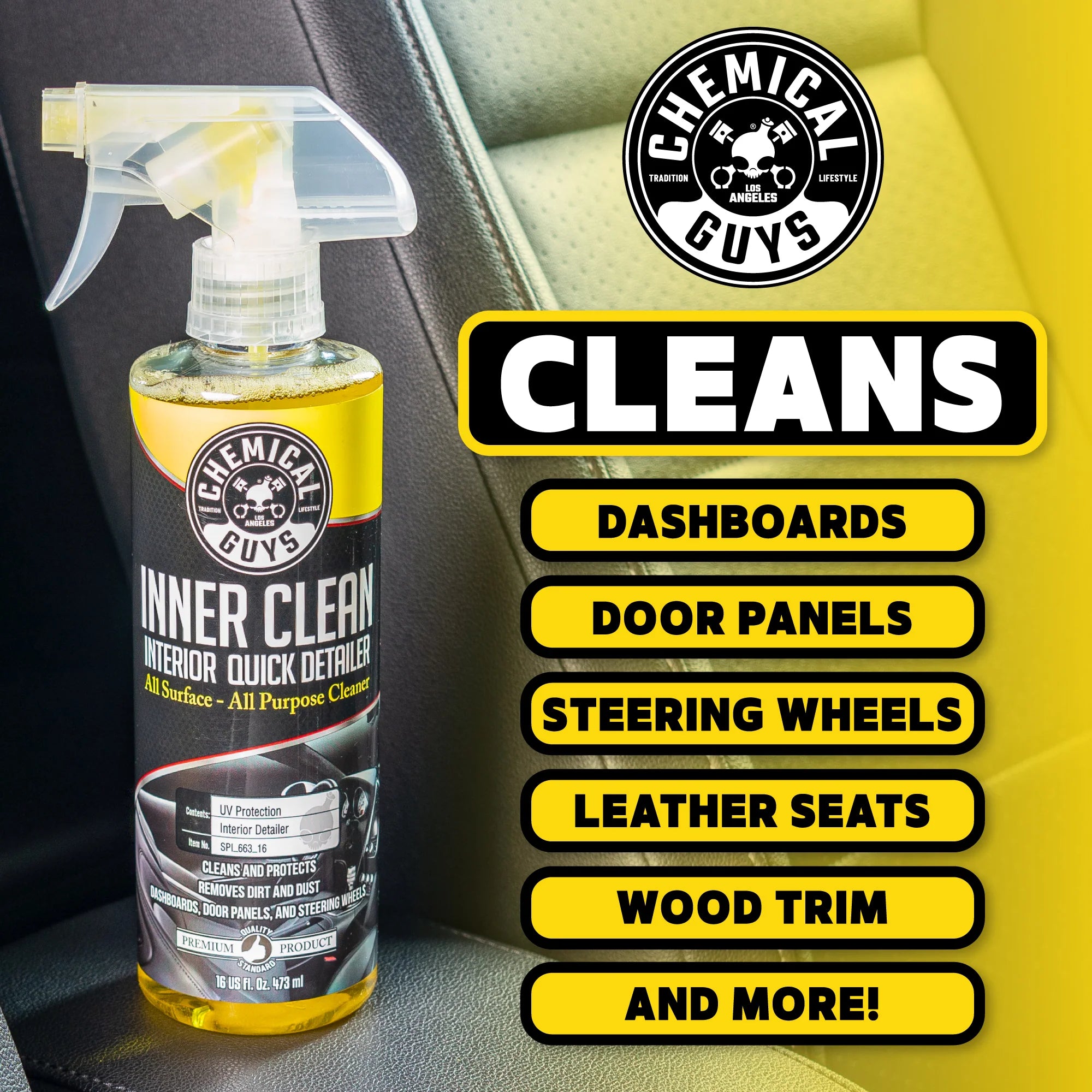 InnerCleanInteriorQuickDetailer&Protectant - Image 11