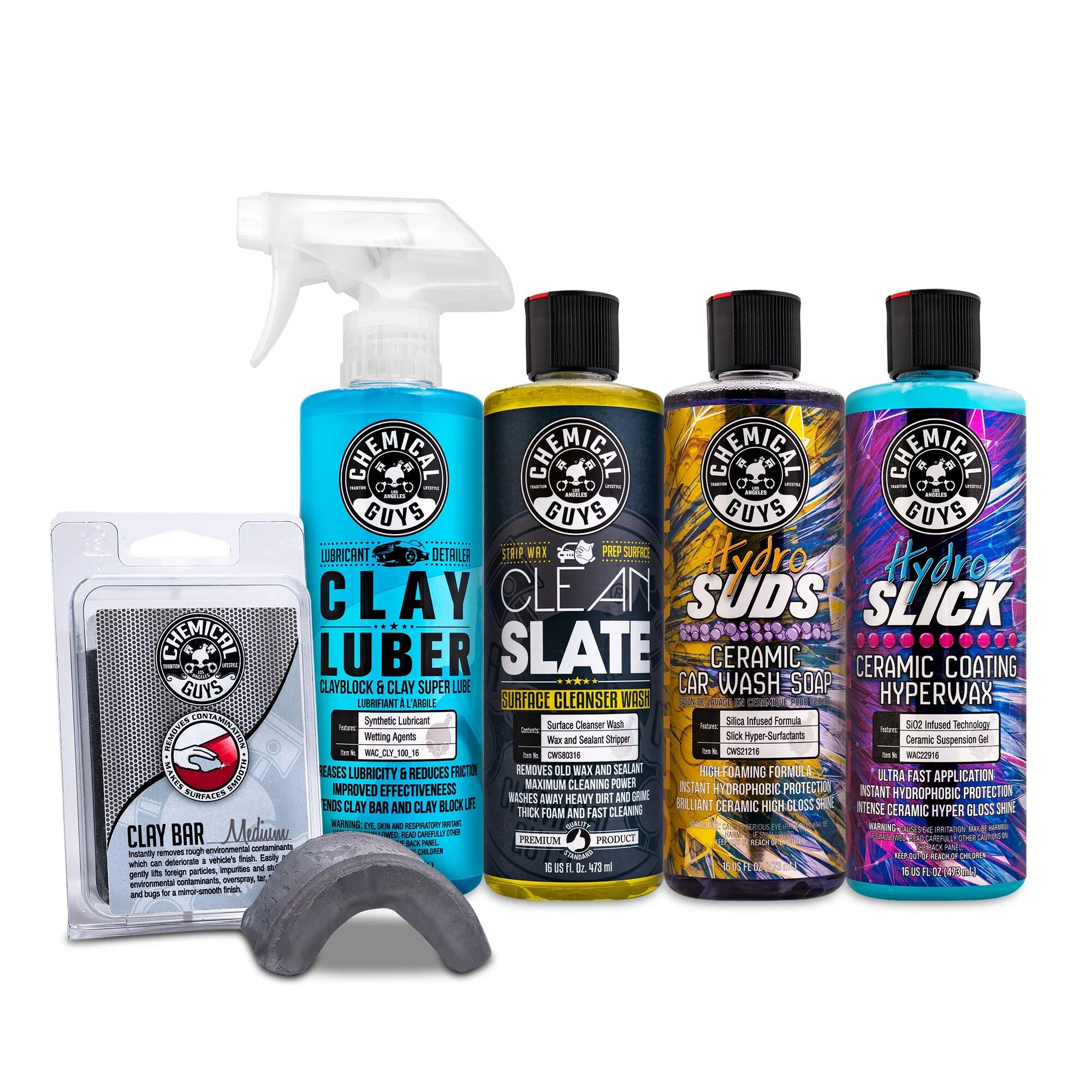 ClayBar&CeramicDetailingKit