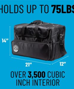 Alternative view of ArsenalRangeTrunkOrganizer&DetailingBagWithPolisherPocket