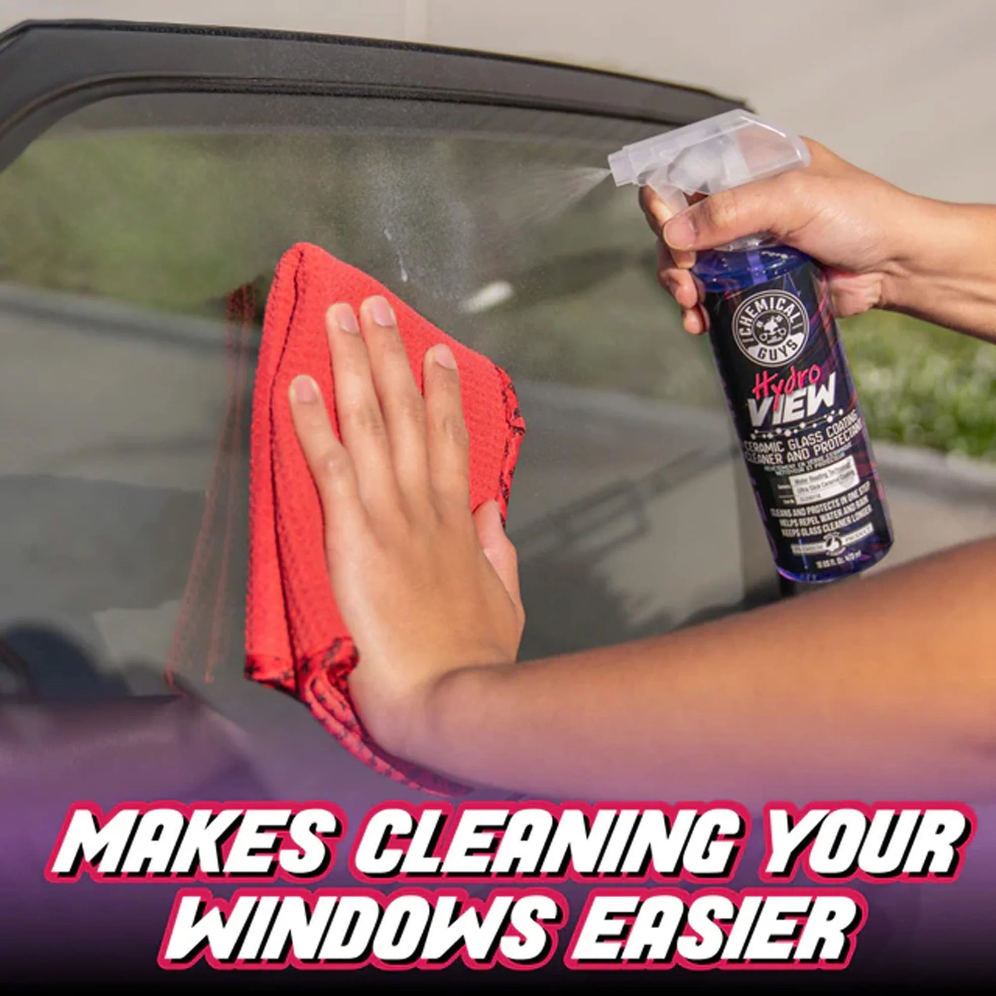 HydroViewCeramicGlassCleaner&Coating - Image 9