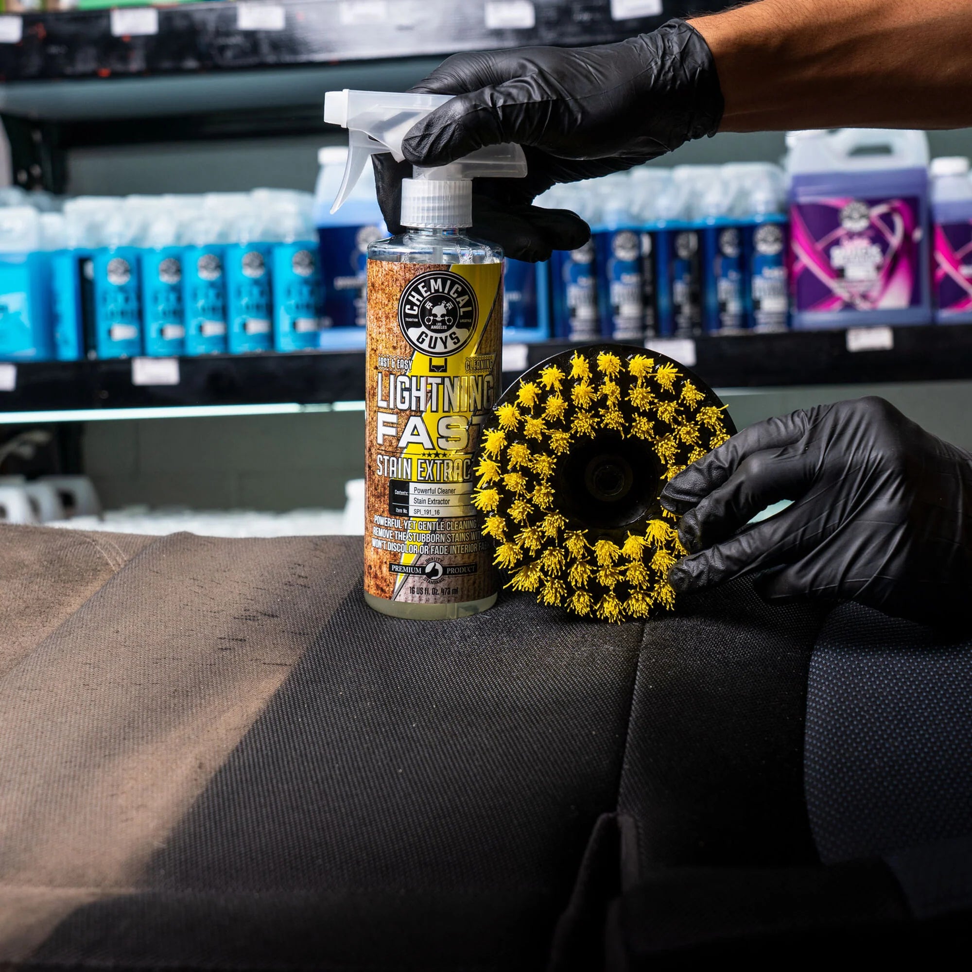 SpinnerCarpetDrillBrush,MediumDuty - Image 21