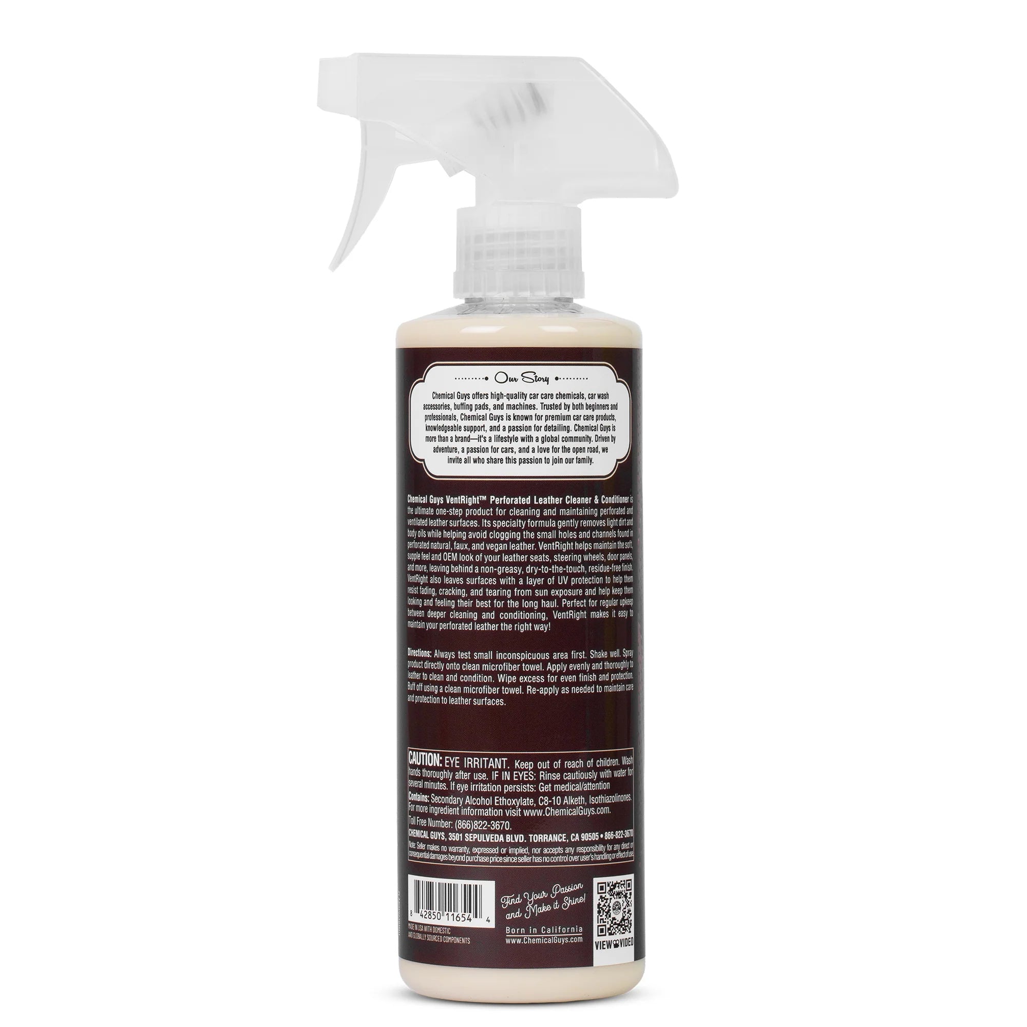 VentRightPerforatedLeatherCleaner - Image 5