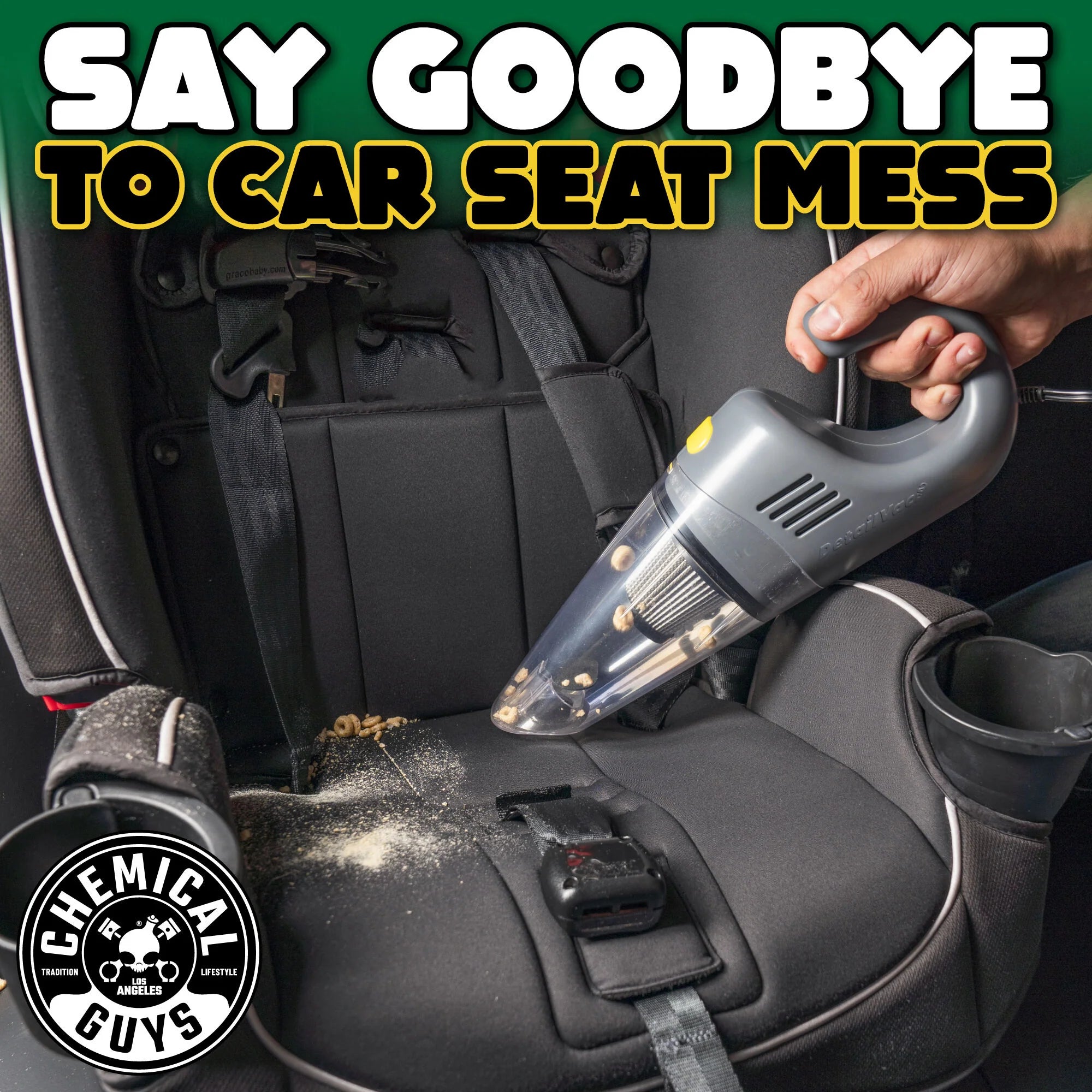DetailVacCordedHandheldCarVacuumCleaner - Image 2