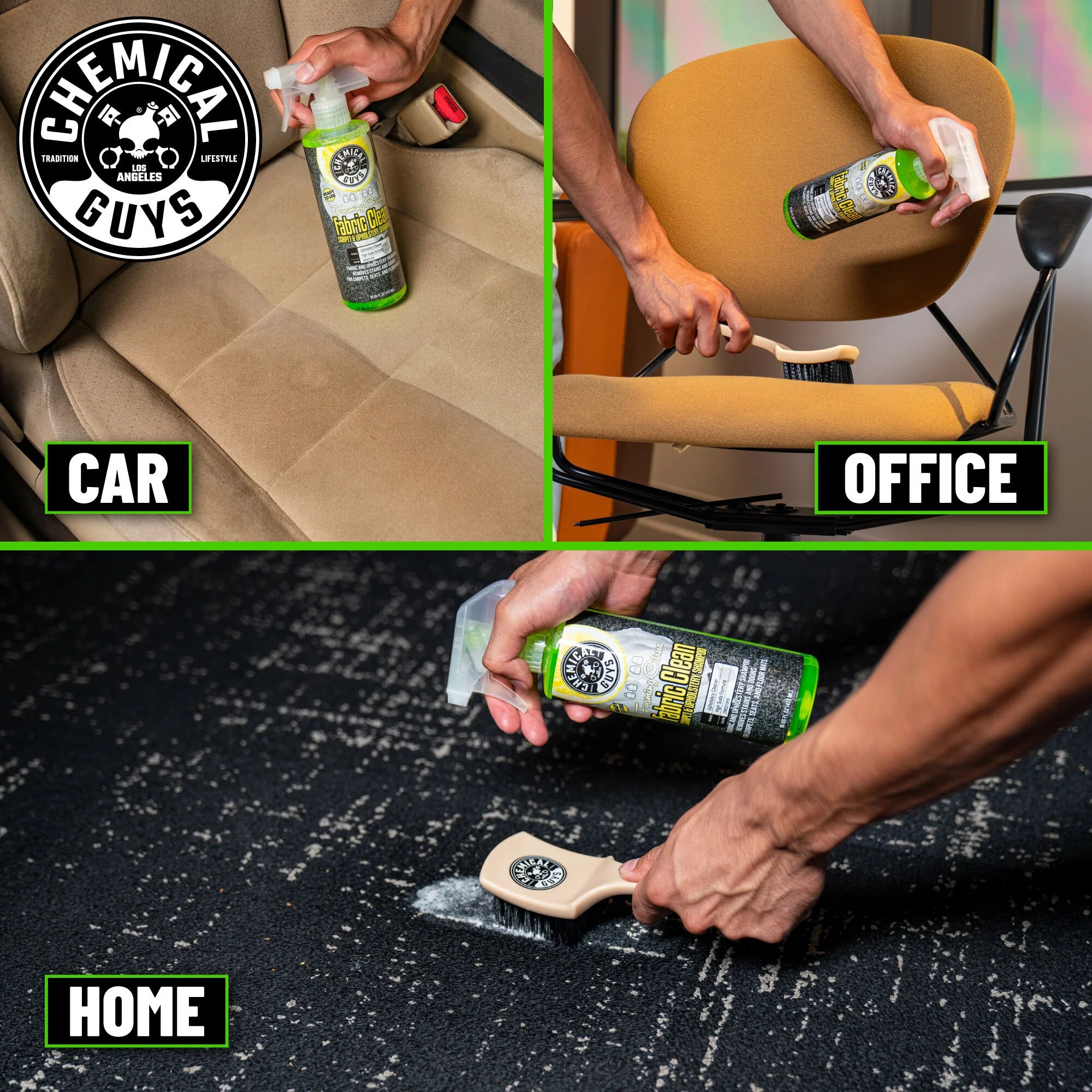 FoamingCitrusFabricCleanCarpet&UpholsteryShampoo - Image 6
