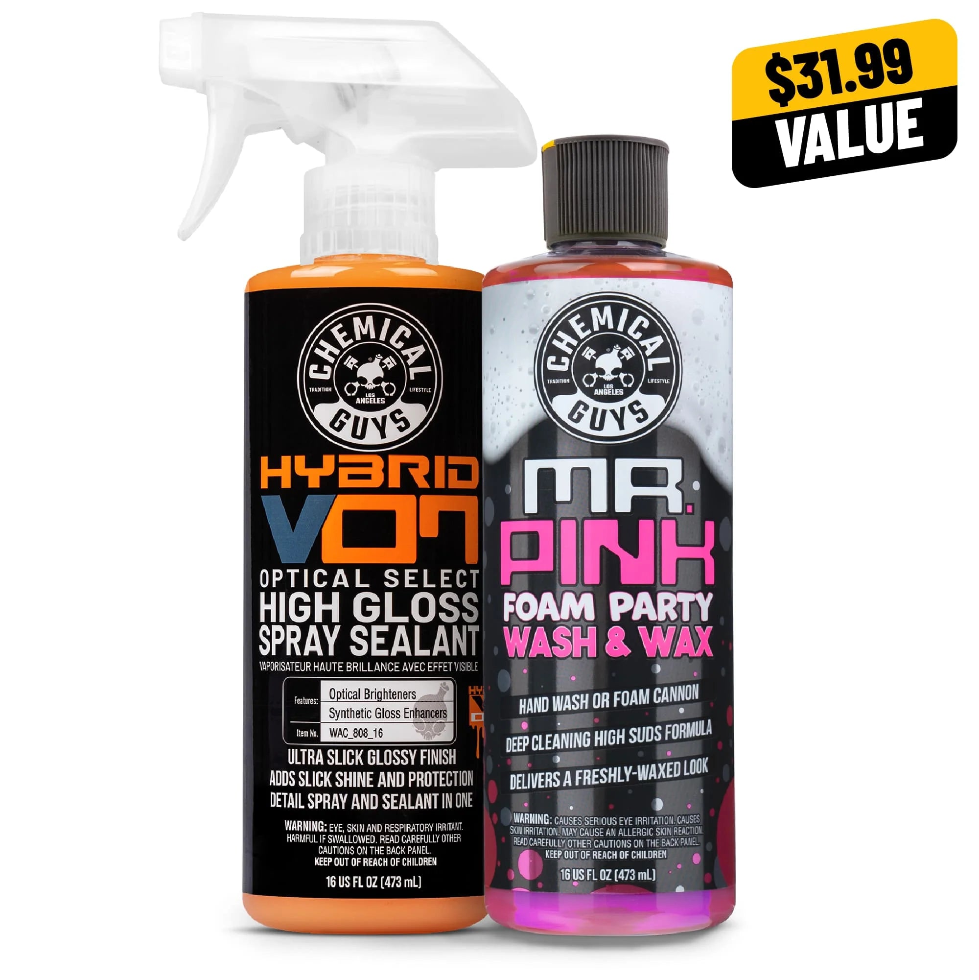 Mr.PinkFoamPartyExpressWash&DetailBundle