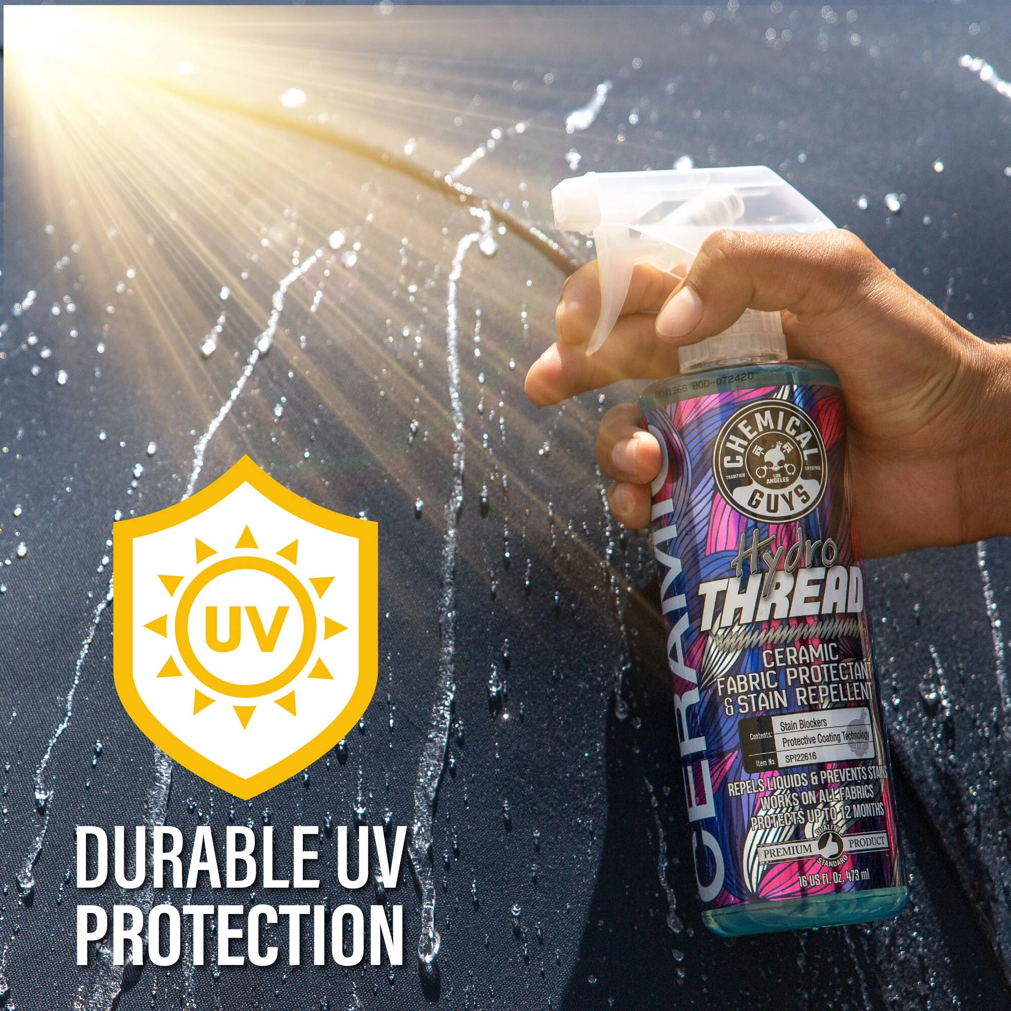HydroThreadCeramicFabricProtectant&StainRepellent - Image 4