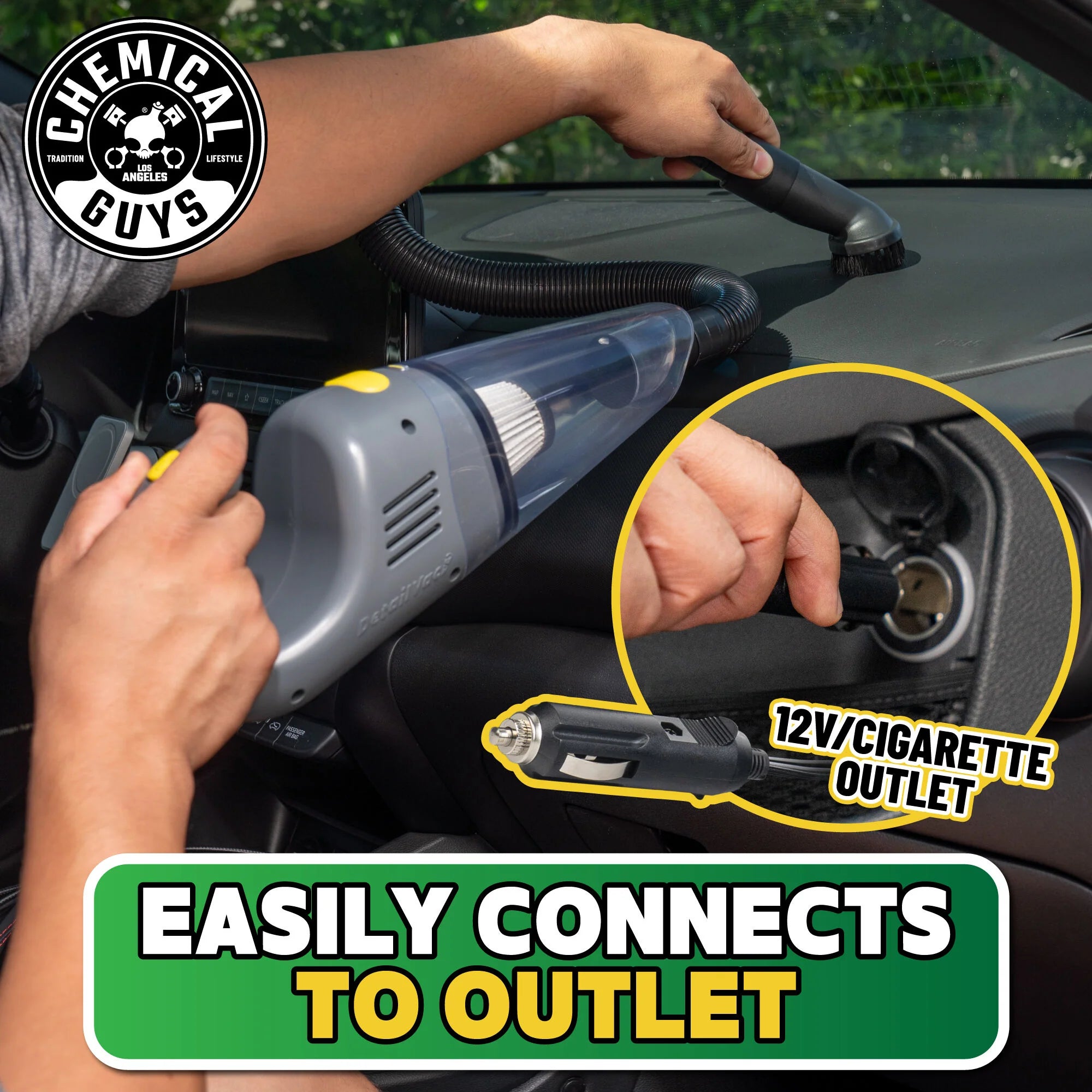 DetailVacCordedHandheldCarVacuumCleaner - Image 3
