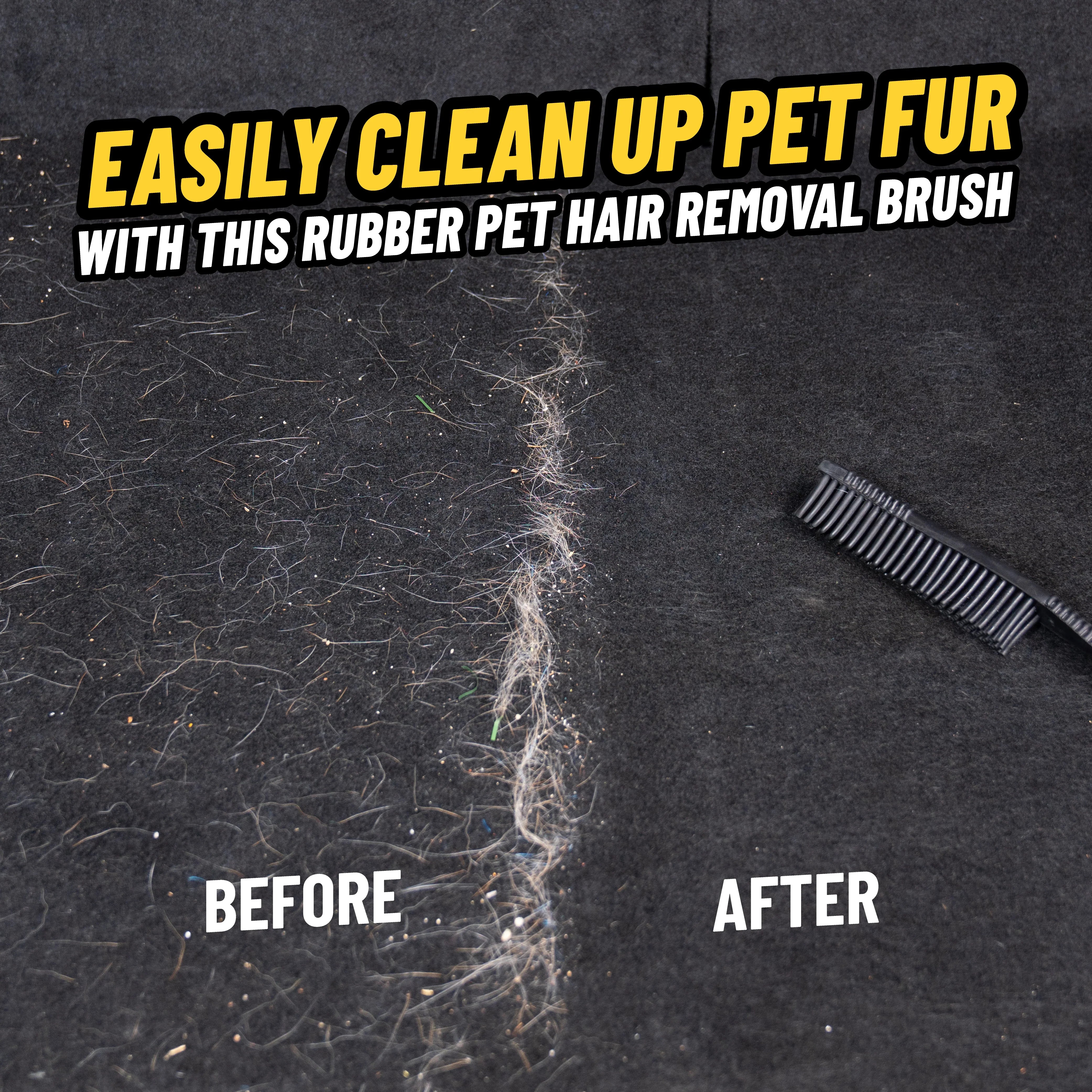 ProfessionalRubberPetHairRemovalBrush - Image 2