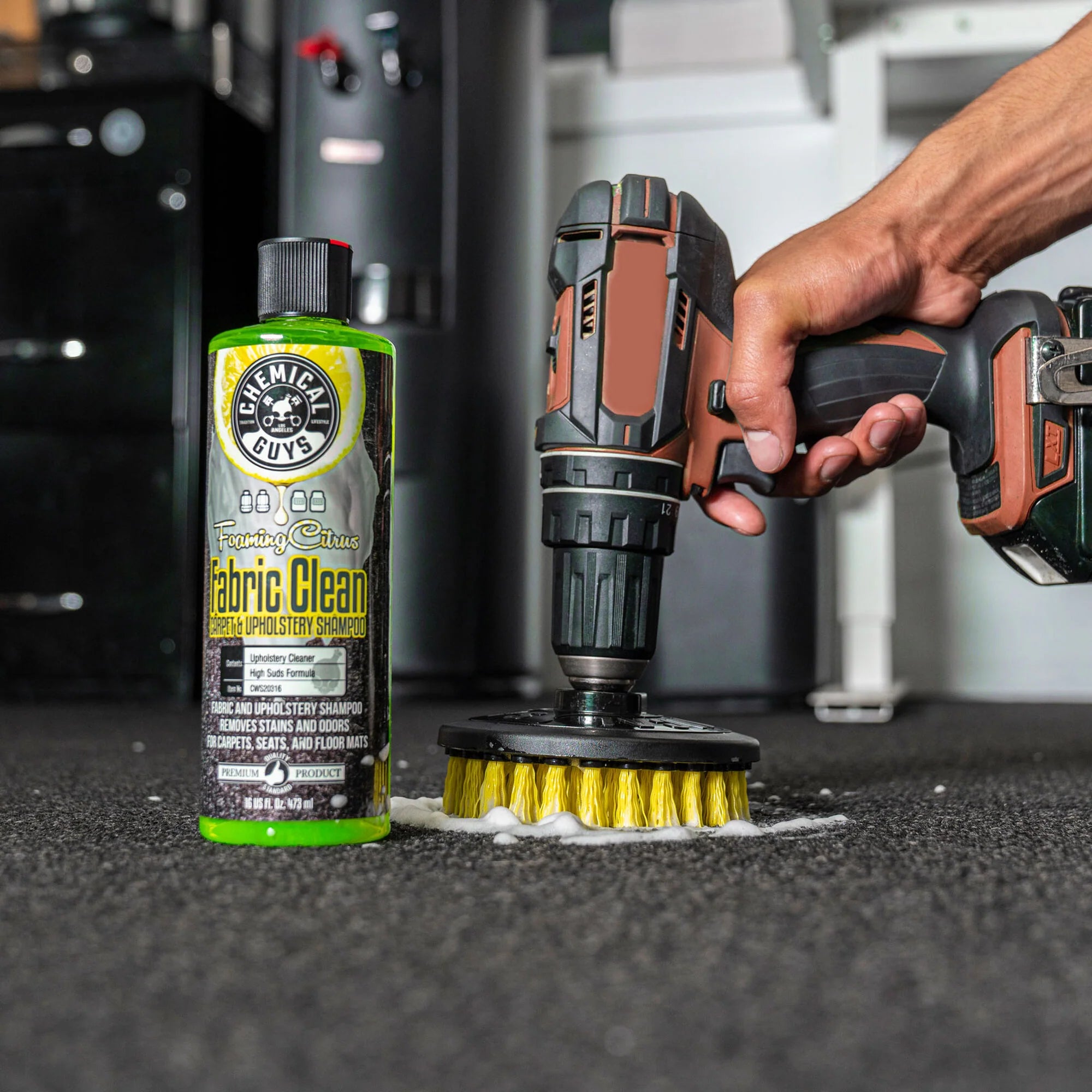 SpinnerCarpetDrillBrush,MediumDuty - Image 10