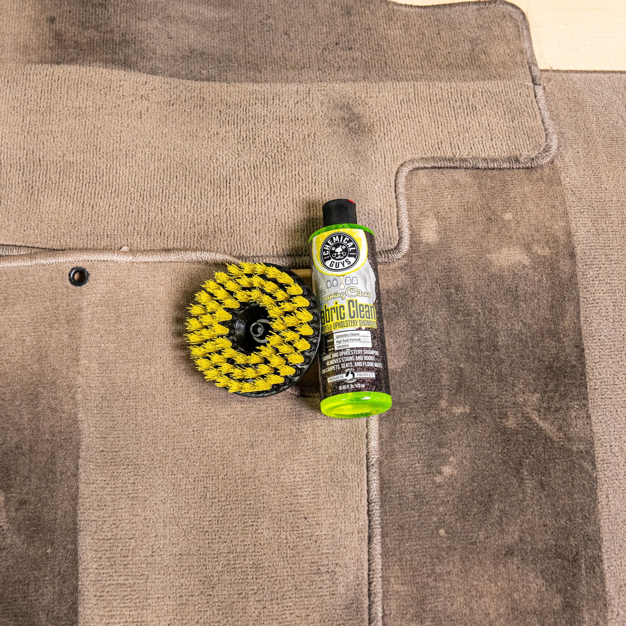 SpinnerCarpetDrillBrush,MediumDuty - Image 9