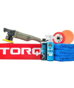 TORQ10FXRandomOrbitalPolisherKitOne-StepScratchandSwirlRemoverKit(8Items)