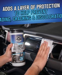 Alternative view of TotalInteriorCleaner&ProtectantCanisterWipes