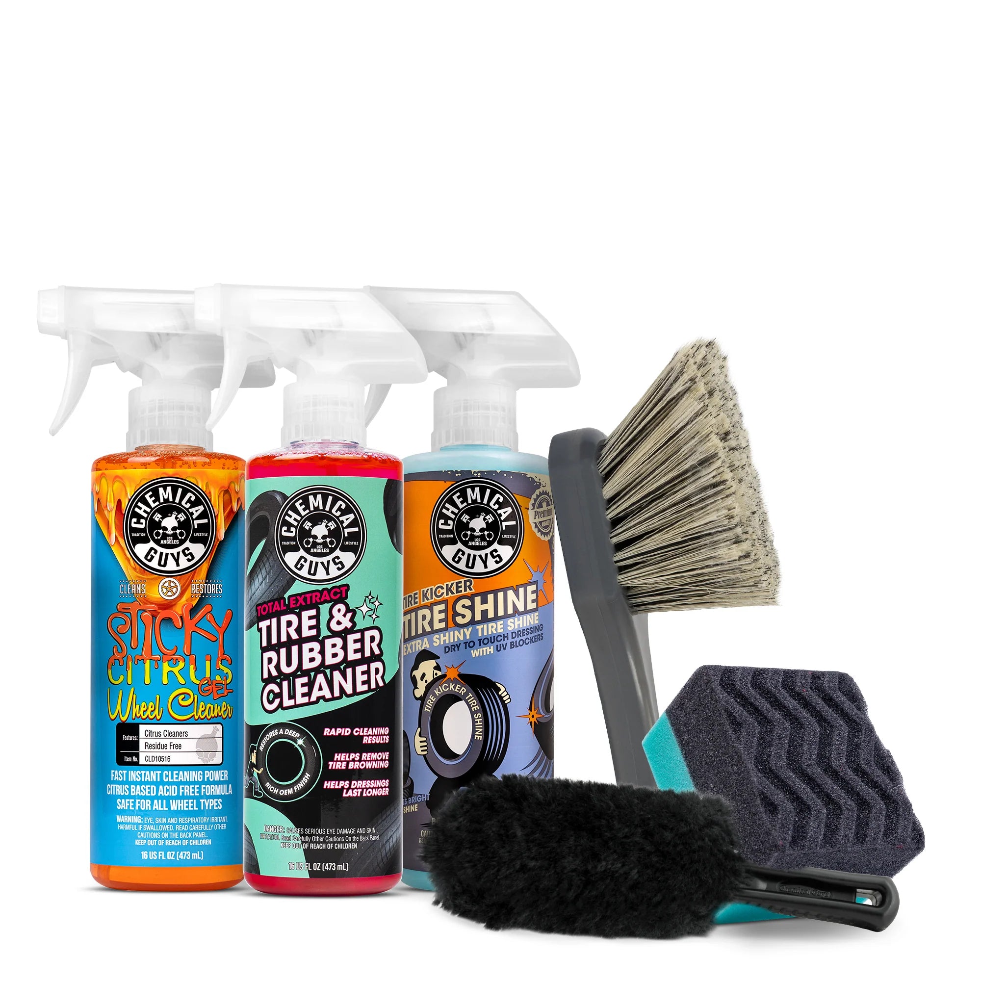 Wheel&TireCompleteCleanKit