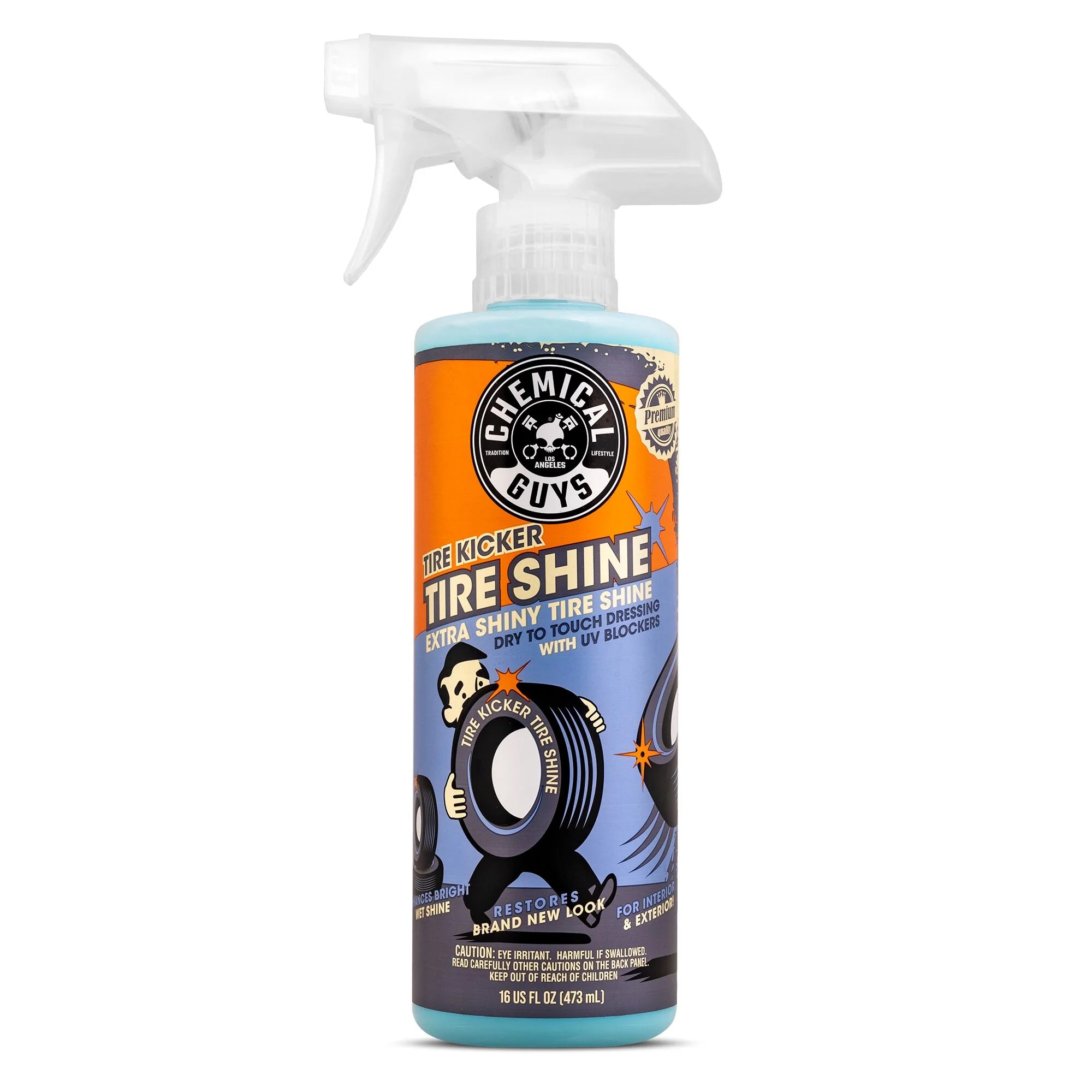 TireKickerExtraShinyTireShine