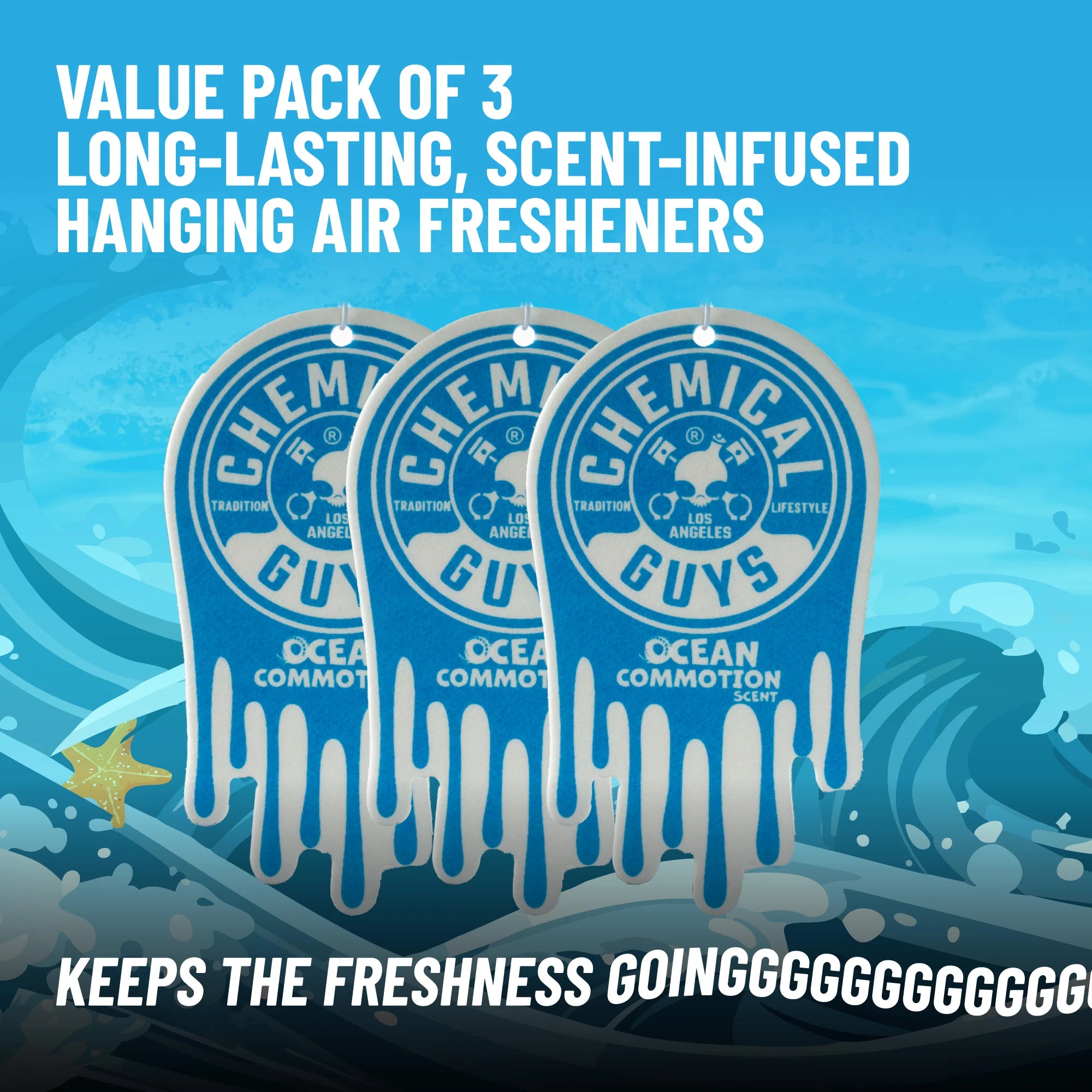 OceanCommotionHangingAirFreshener - Image 5