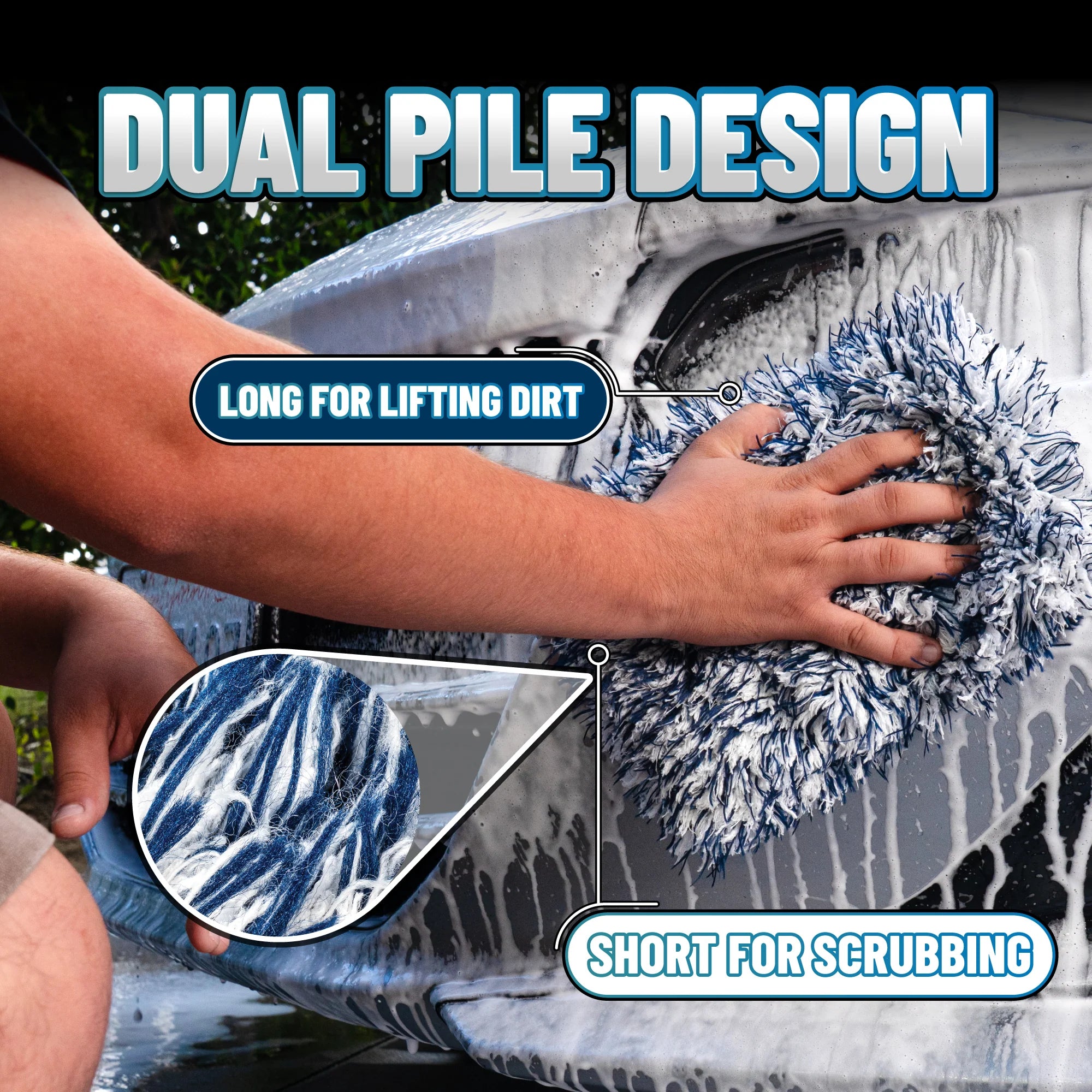 TheDuallyMicrofiberWashPad - Image 2