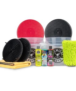 WashandGlossTwo-BucketMethodDeluxeKitw/Lids