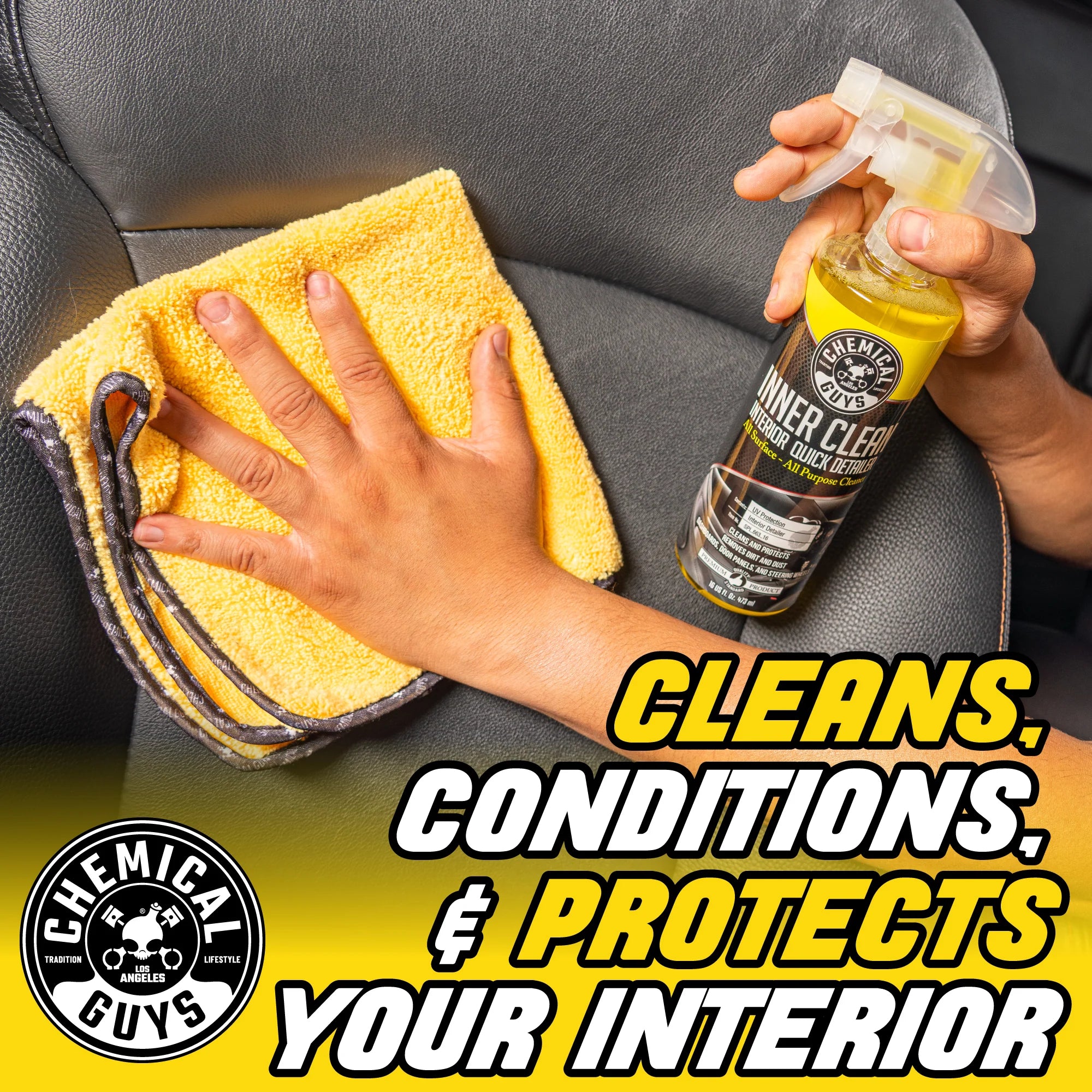 InnerCleanInteriorQuickDetailer&Protectant - Image 2