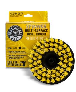 SpinnerCarpetDrillBrush,MediumDuty