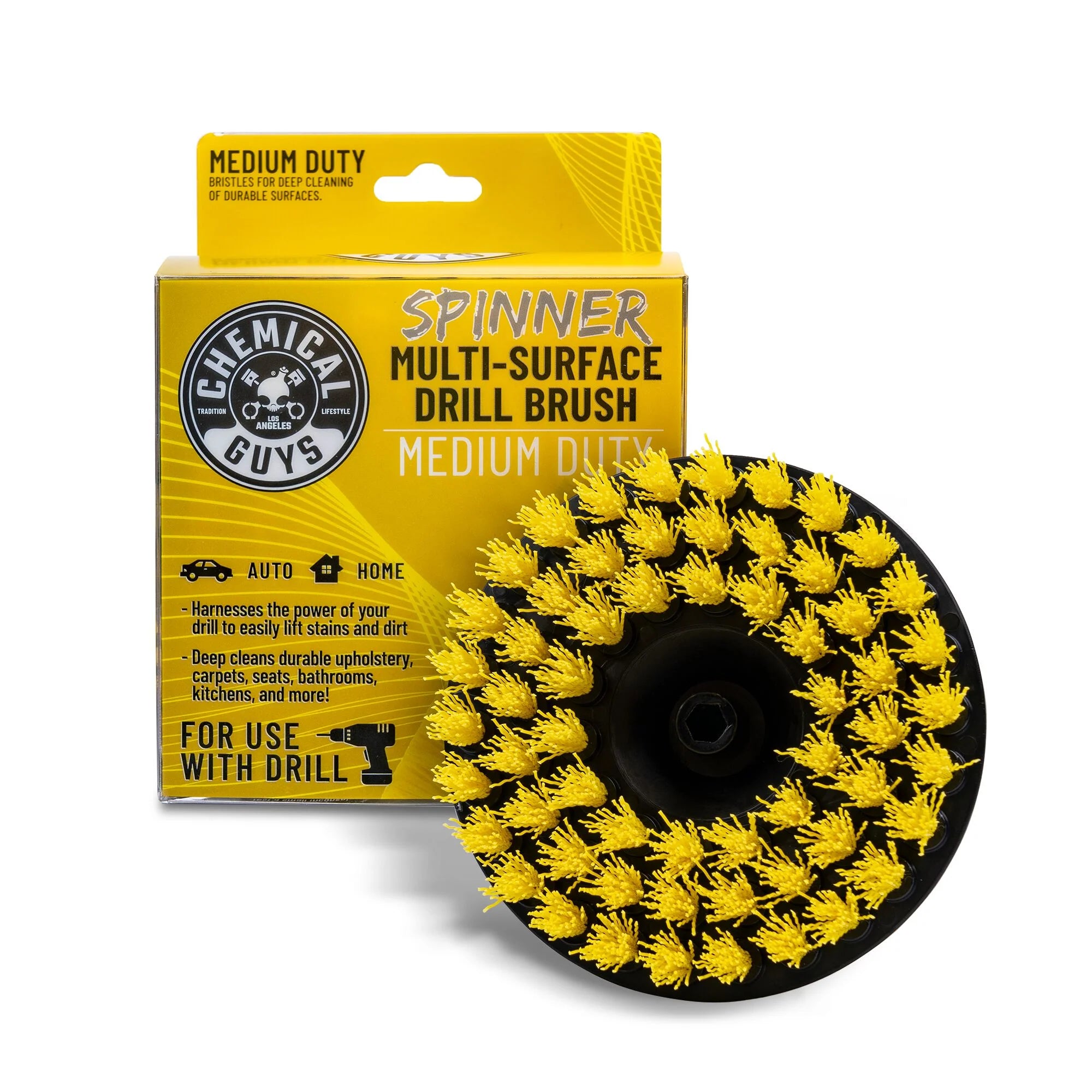 SpinnerCarpetDrillBrush,MediumDuty