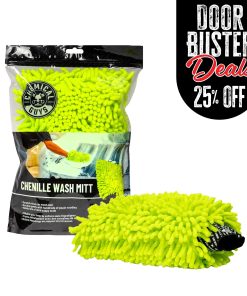 Alternative view of ChenilleWashMitt