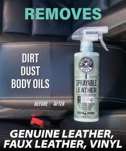 Alternative view of SprayableLeatherCleaner&ConditionerGallonwithFREEAccessories
