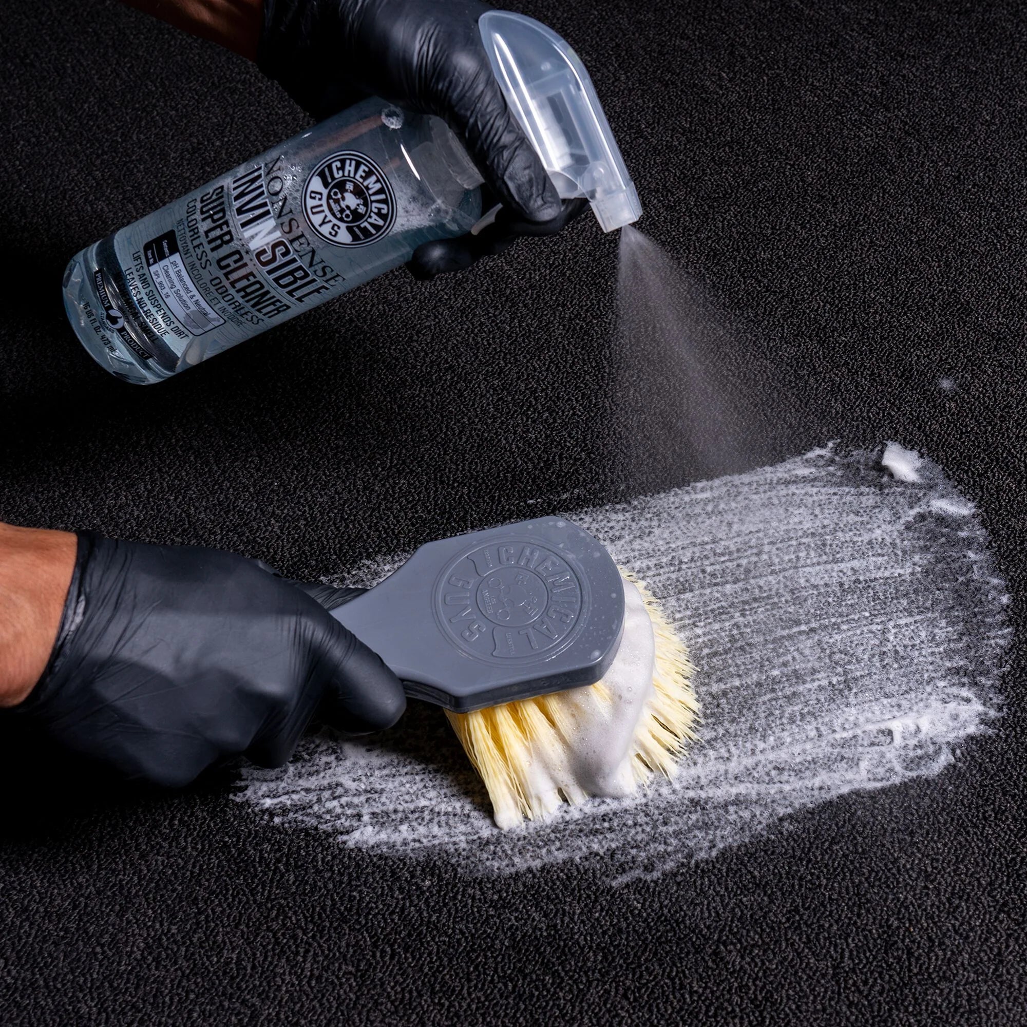 Nice&StiffHeavyDutyCarpet&InteriorBrush - Image 10