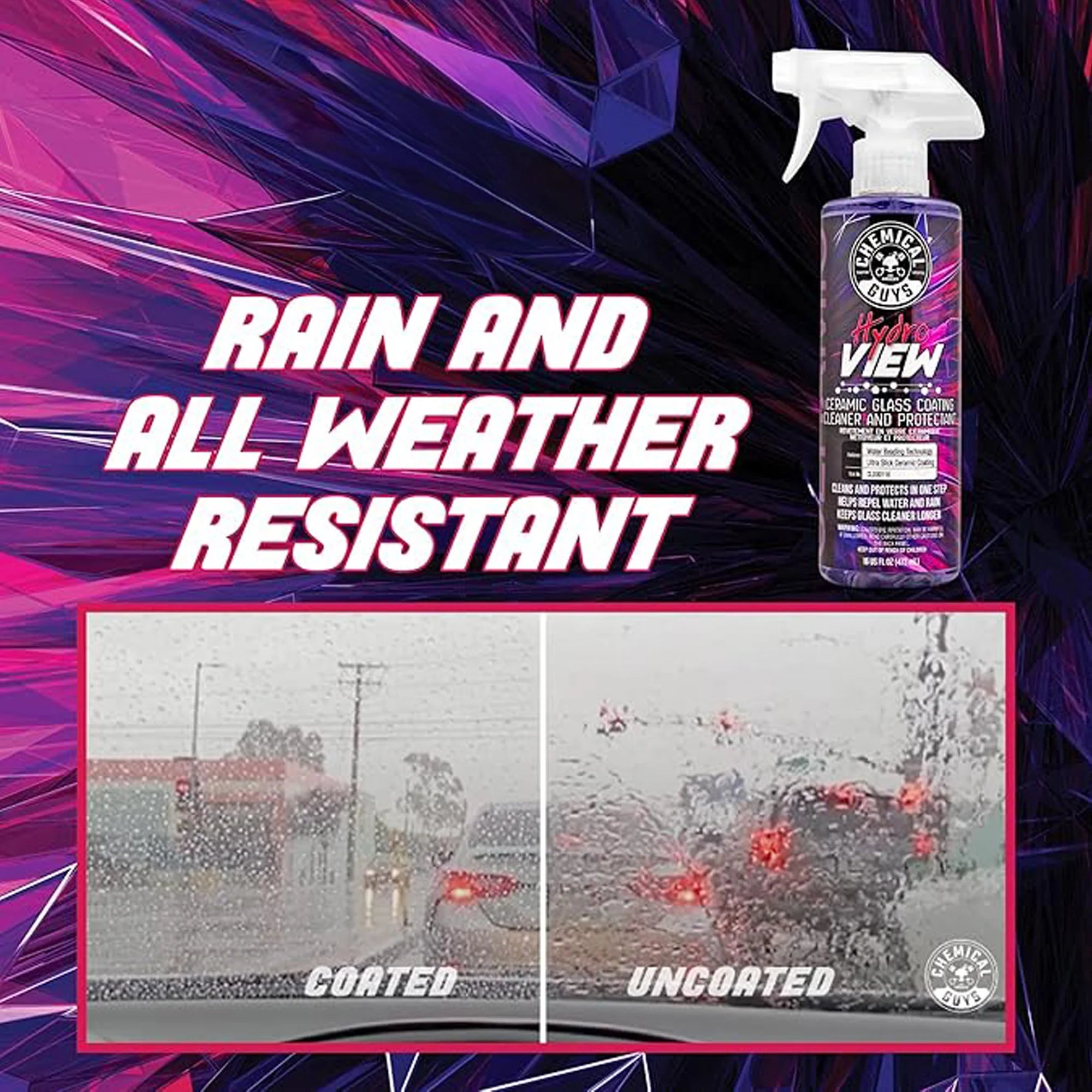 HydroViewCeramicGlassCleaner&Coating - Image 7