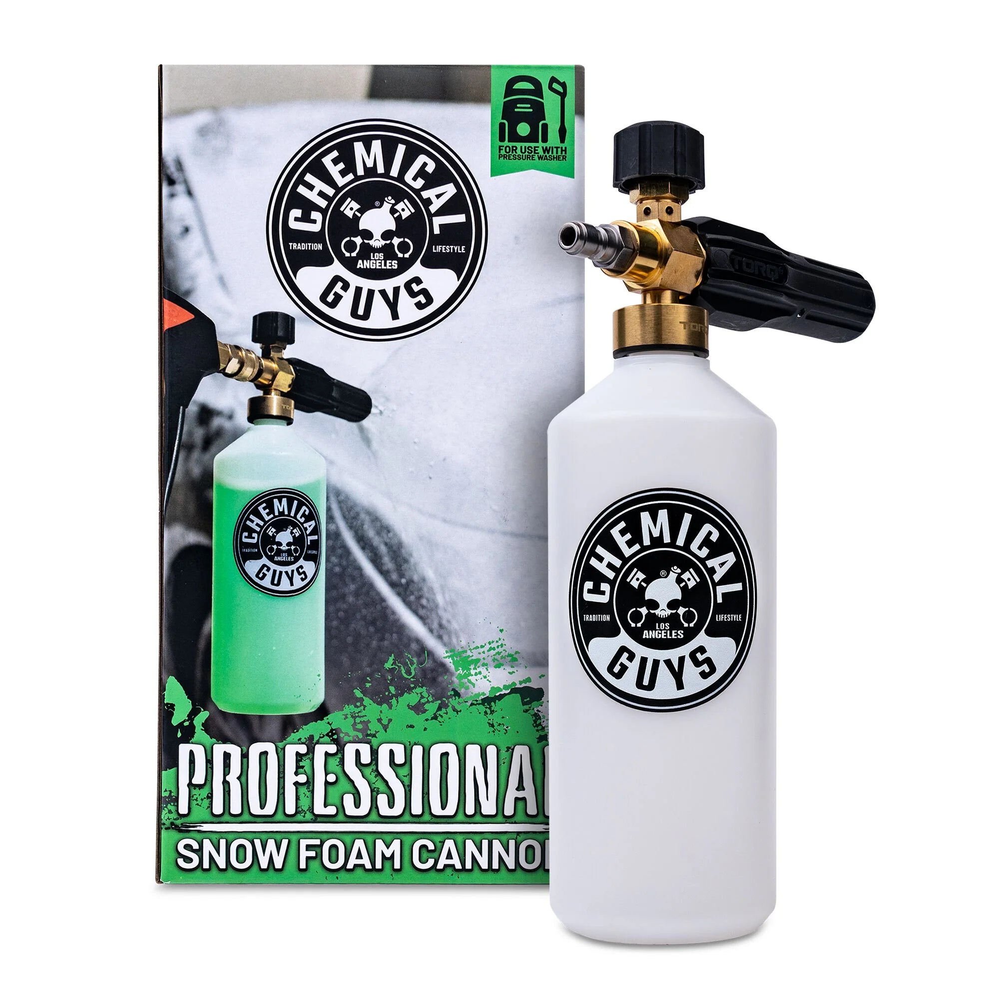 TORQProfessionalSnowFoamCannon
