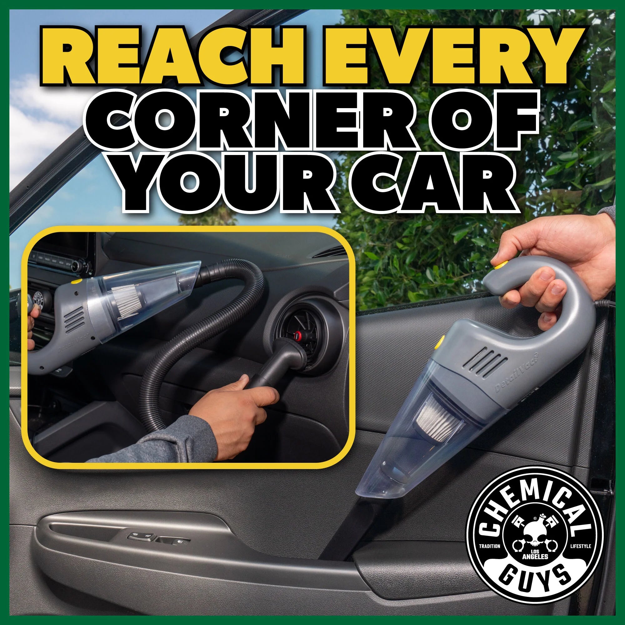 DetailVacCordedHandheldCarVacuumCleaner - Image 5