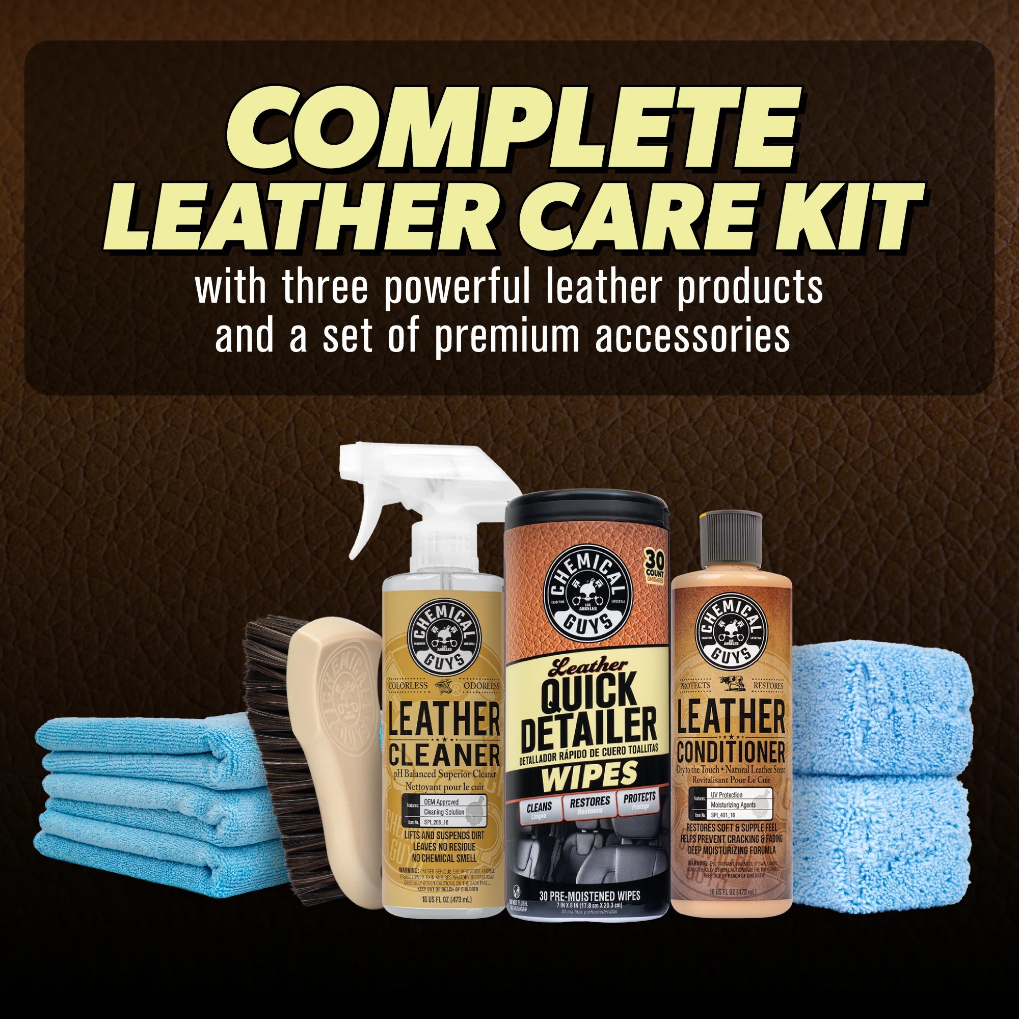 CompleteLeatherClean,Condition,&MaintainKit - Image 5