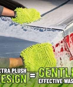 Alternative view of ChenilleWashMitt(2-Pack)