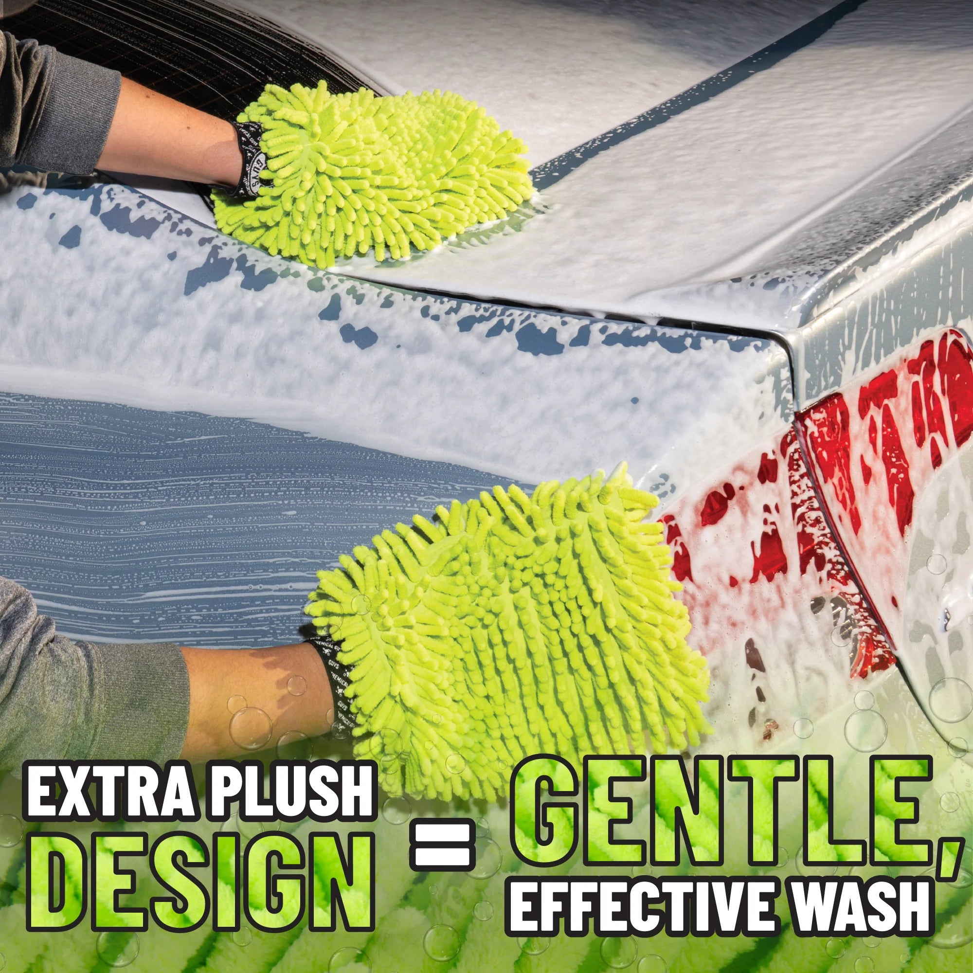 ChenilleWashMitt(2-Pack) - Image 2