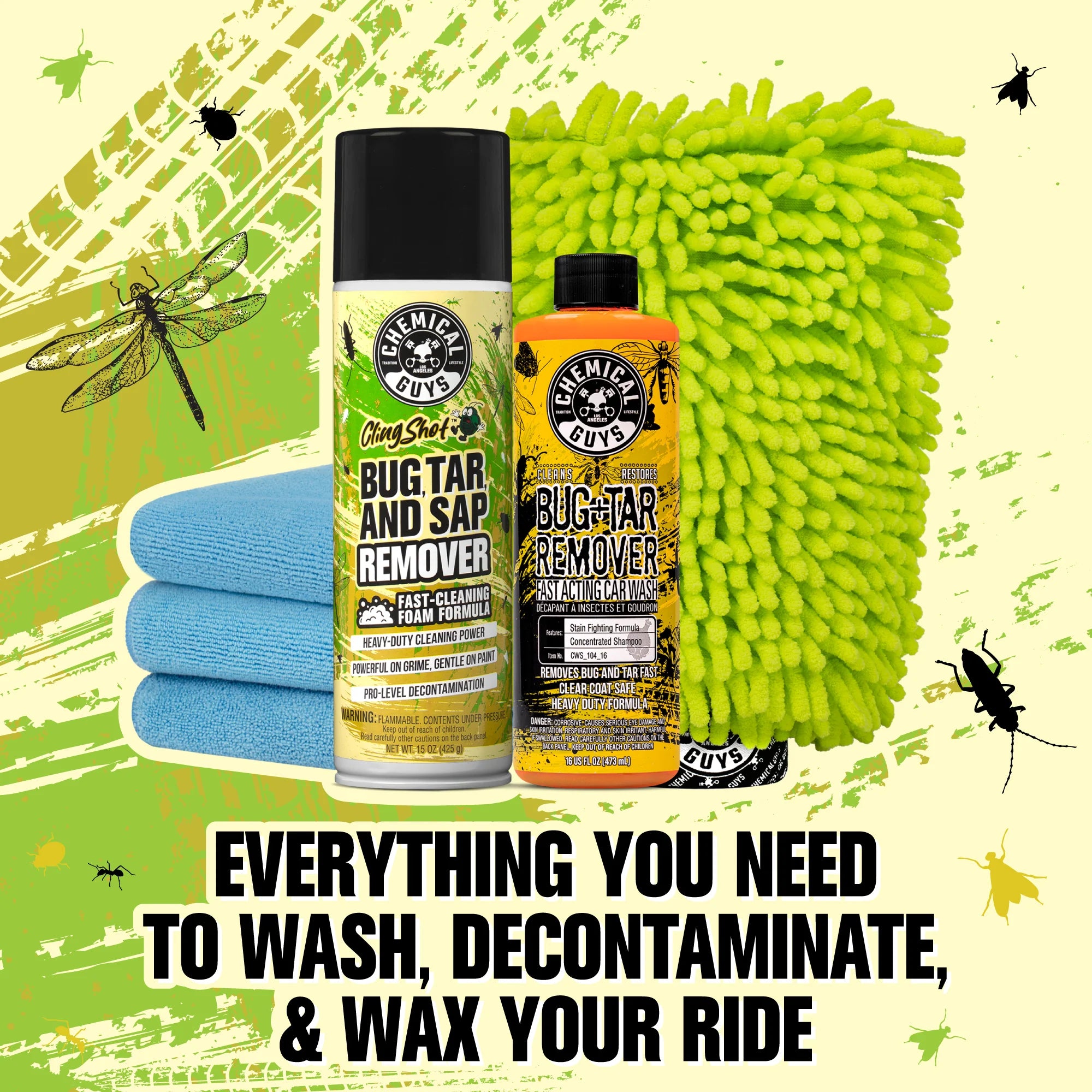 Bug,Tar,SapRemoverCarWashKit - Image 5