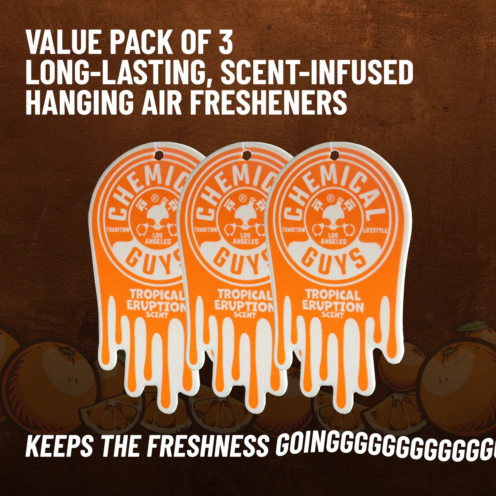 TropicalEruptionHangingAirFreshener - Image 4