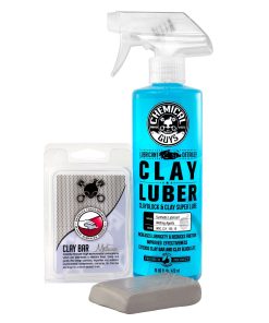 MediumDutyClayBar&LuberSyntheticLubricantKitBundle
