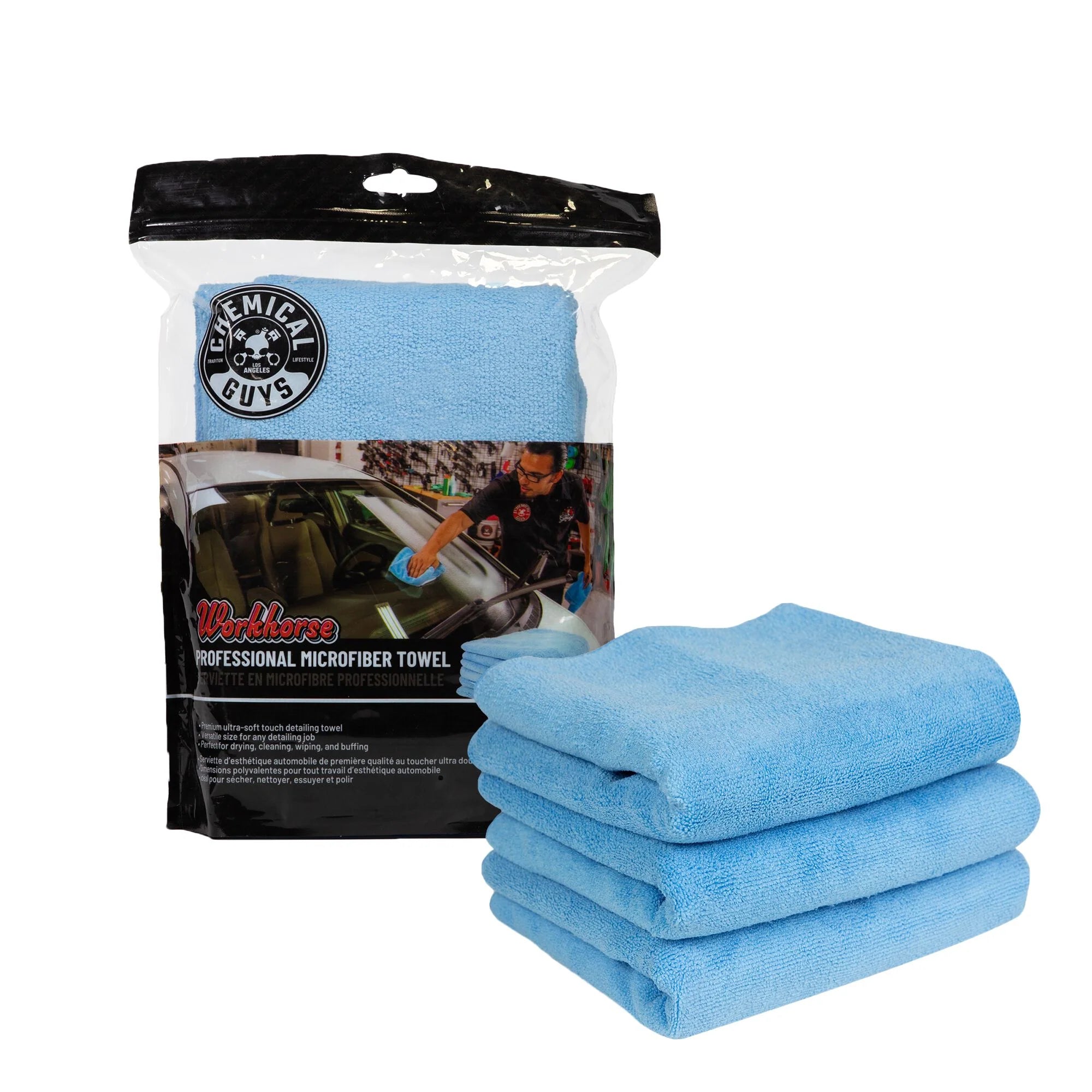 WorkhorseProfessionalGradeMicrofiberTowel3-Pack