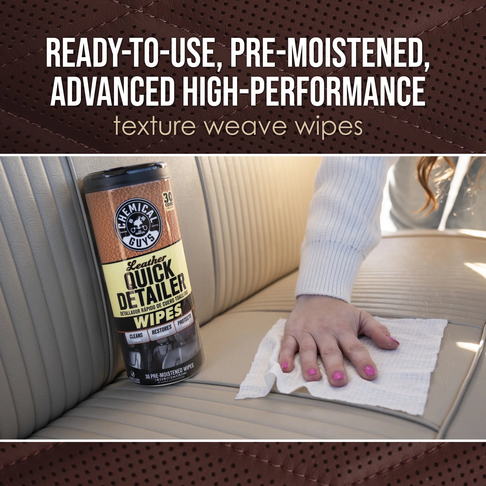 PerforatedLeatherQuickDetailKit - Image 5