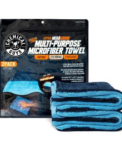 LittleMegalodonMulti-PurposeMicrofiberTowel2-Pack
