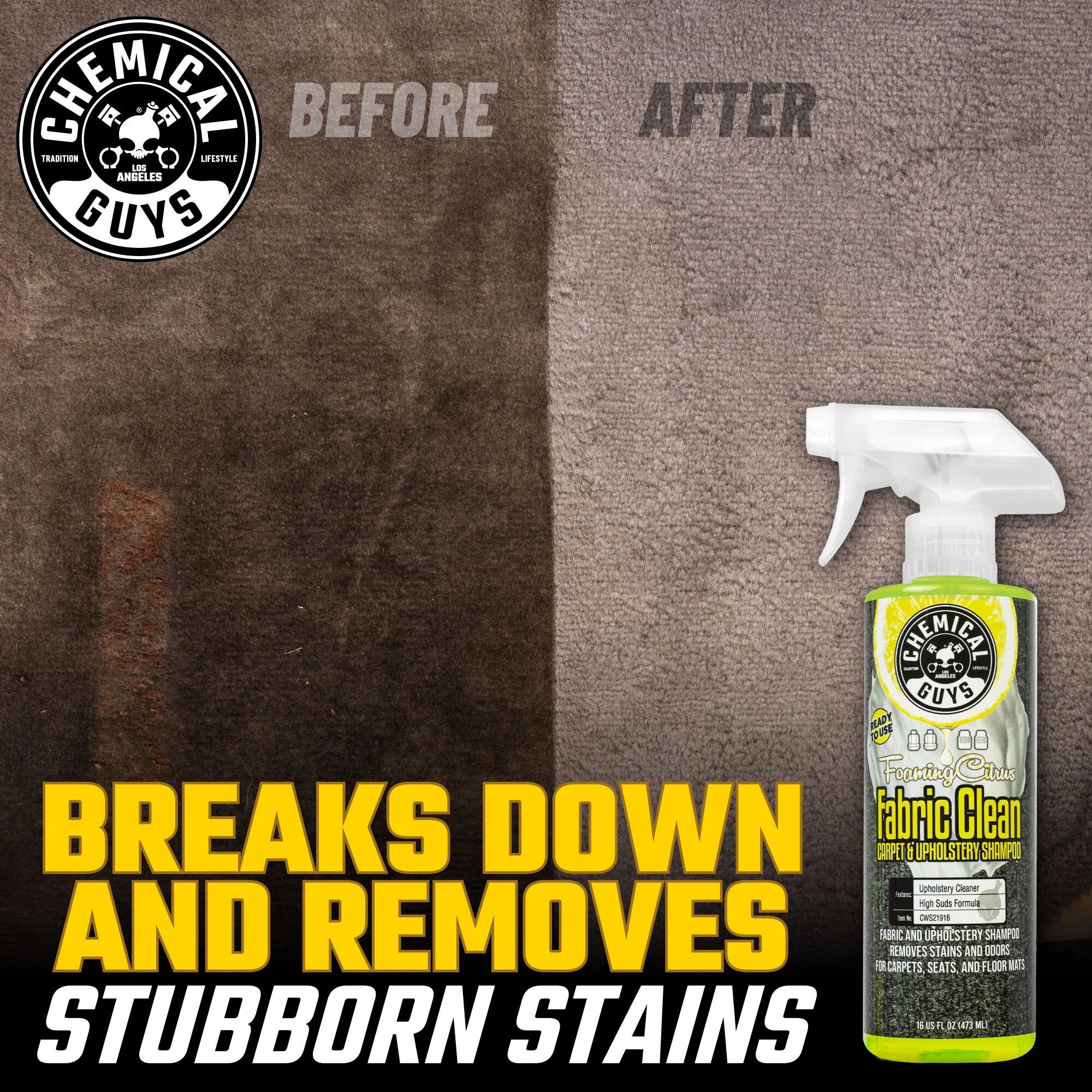 FoamingCitrusFabricCleanCarpet&UpholsteryShampoo - Image 11