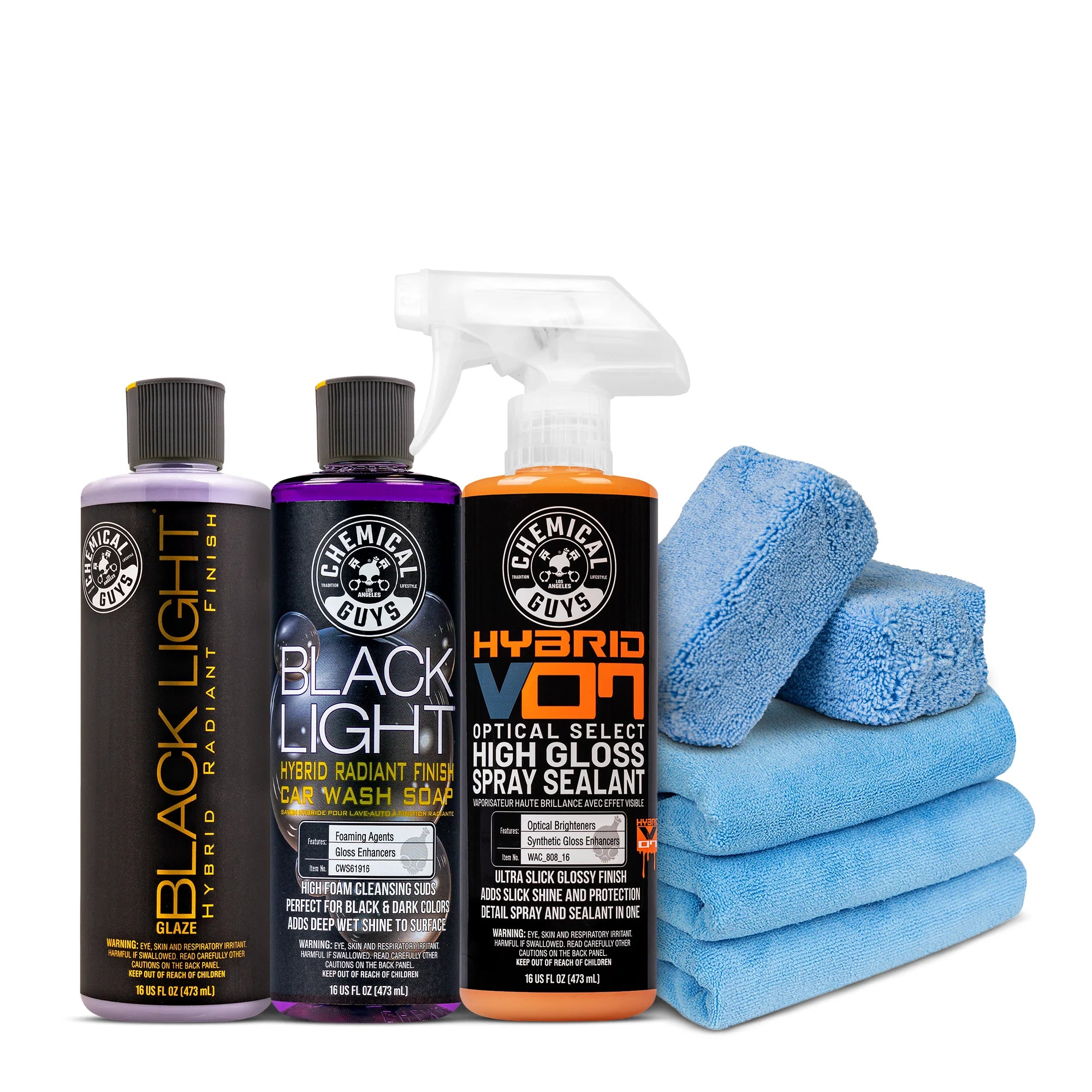 BlackCarCareStarterKit
