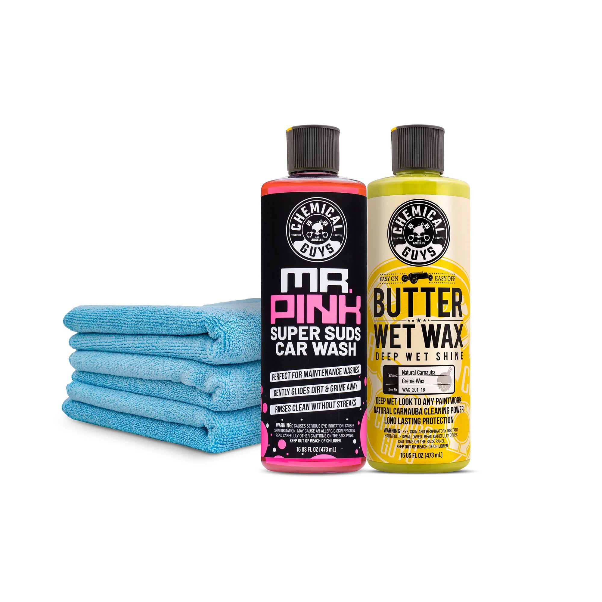 BasicWashandWaxKit