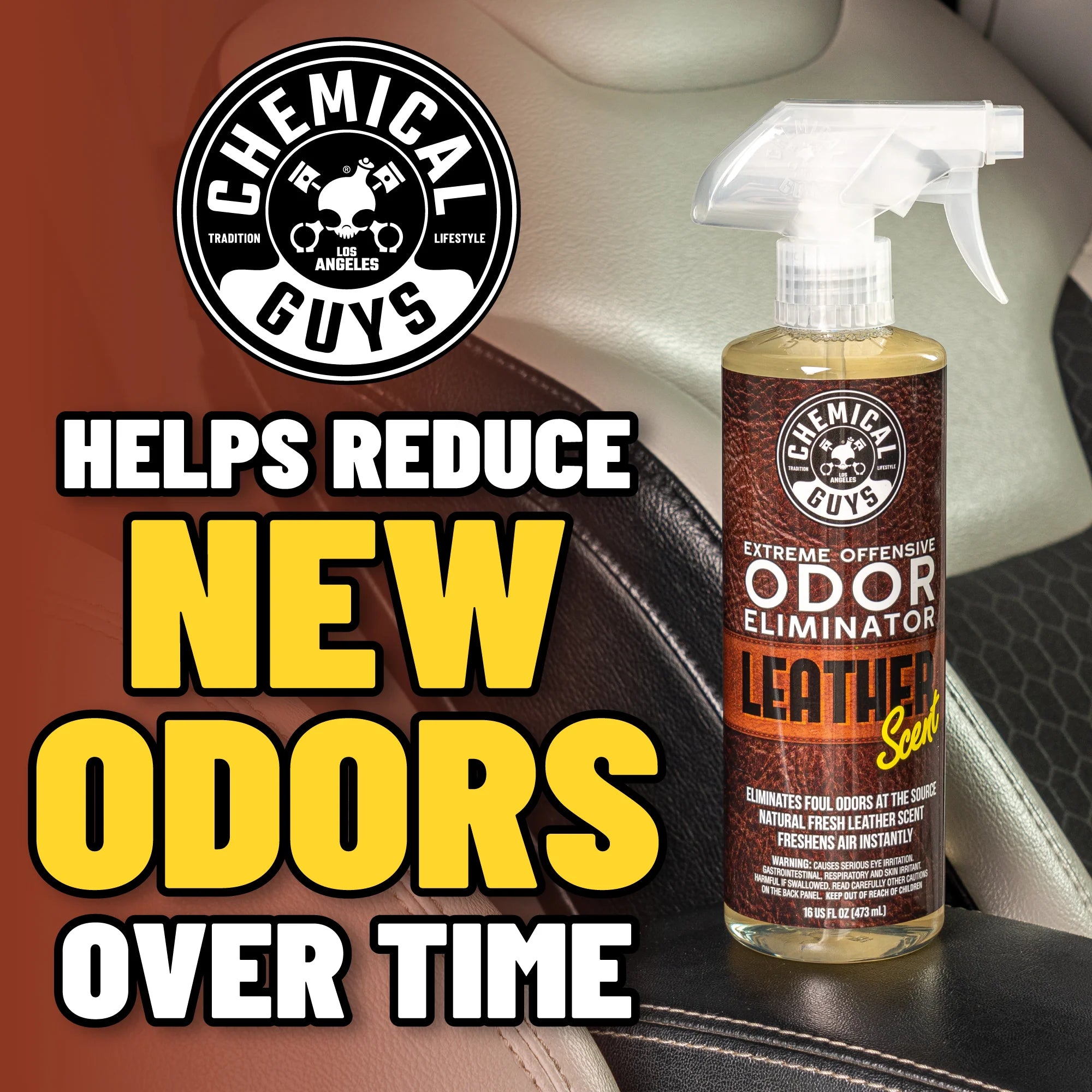 ExtremeOffensiveOdorEliminatorLeatherScent - Image 3