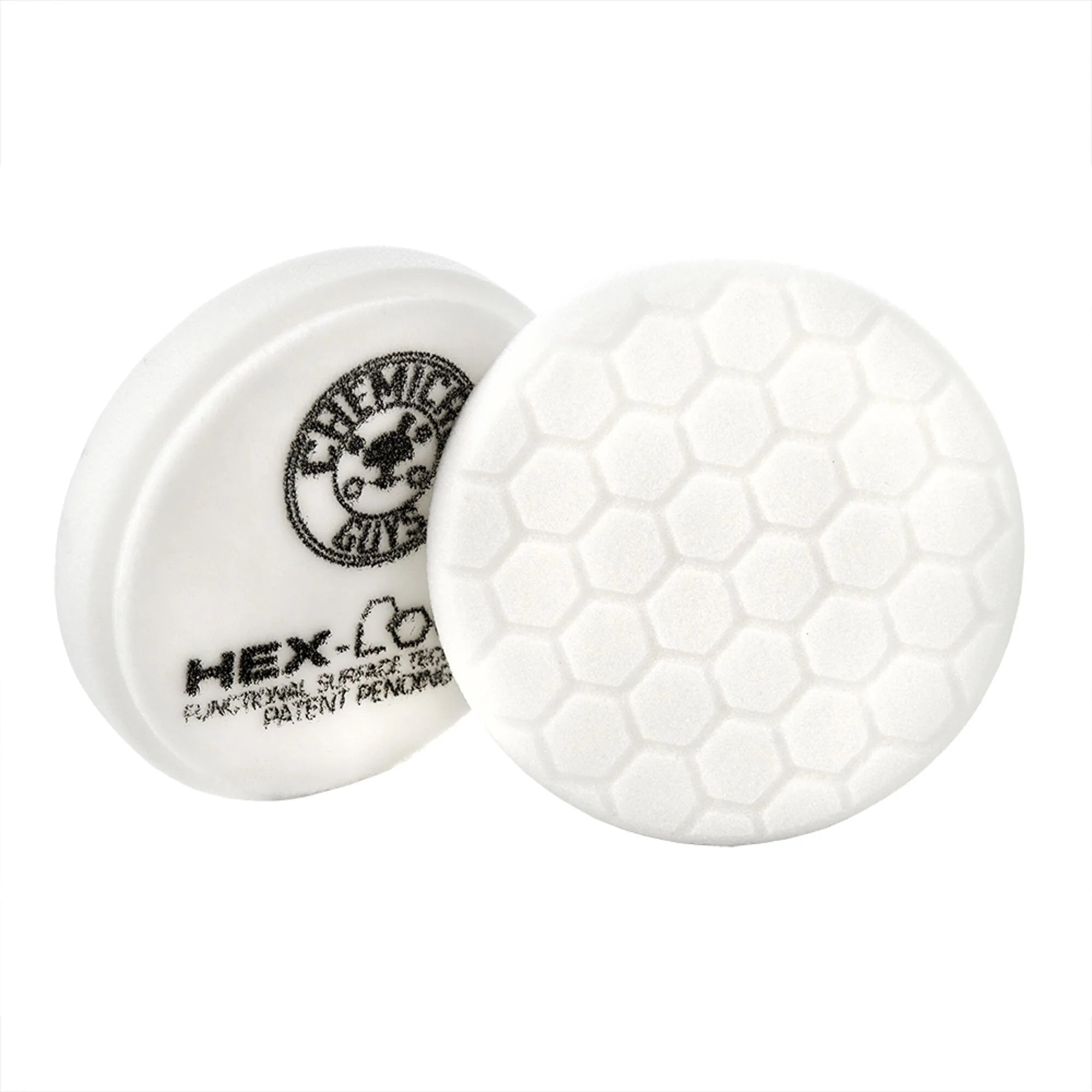 WhiteHex-LogicLight-MediumPolishingPad - Image 3