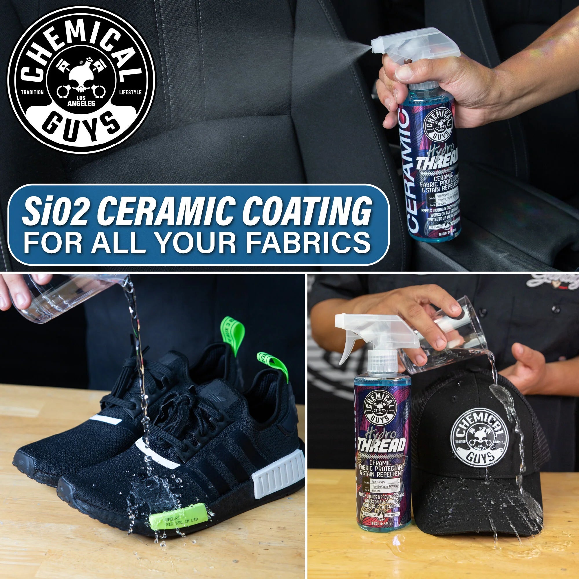 HydroThreadCeramicFabricProtectant&StainRepellent - Image 3