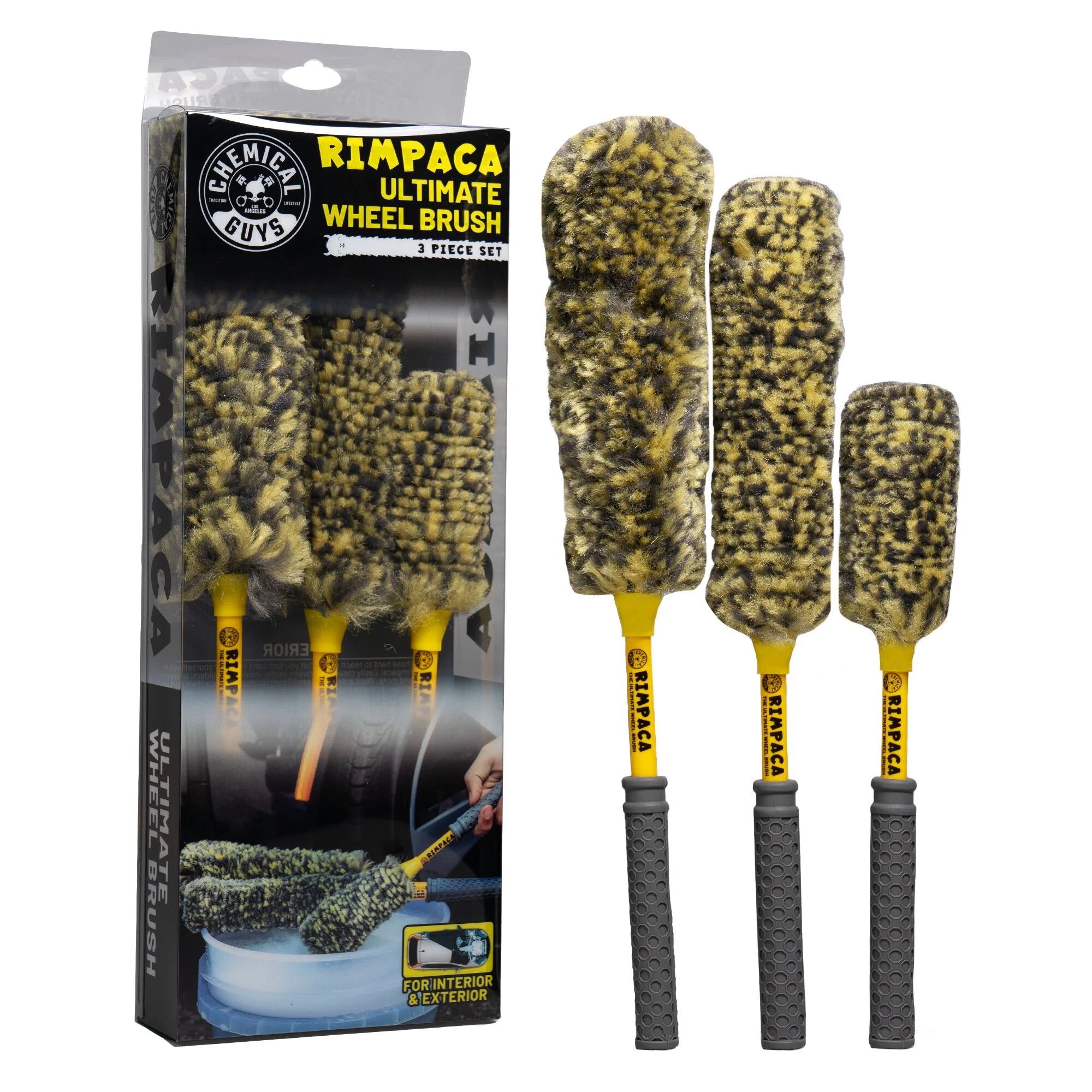 RimpacaUltimateWheelBrushSet(3Pcs)