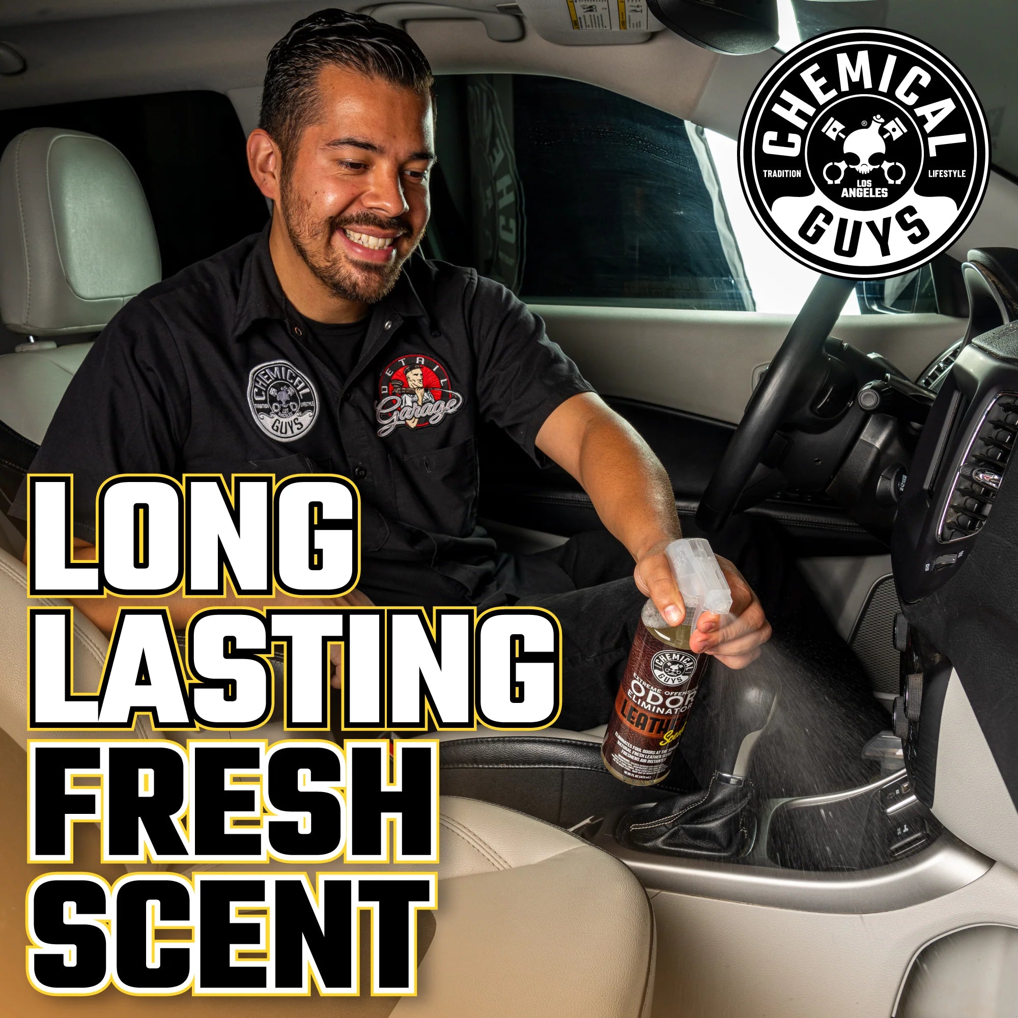 ExtremeOffensiveOdorEliminatorLeatherScent - Image 2