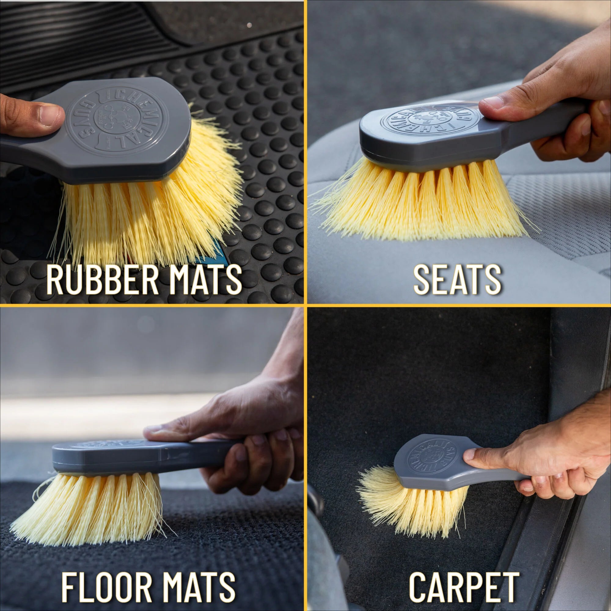 Nice&StiffHeavyDutyCarpet&InteriorBrush - Image 5