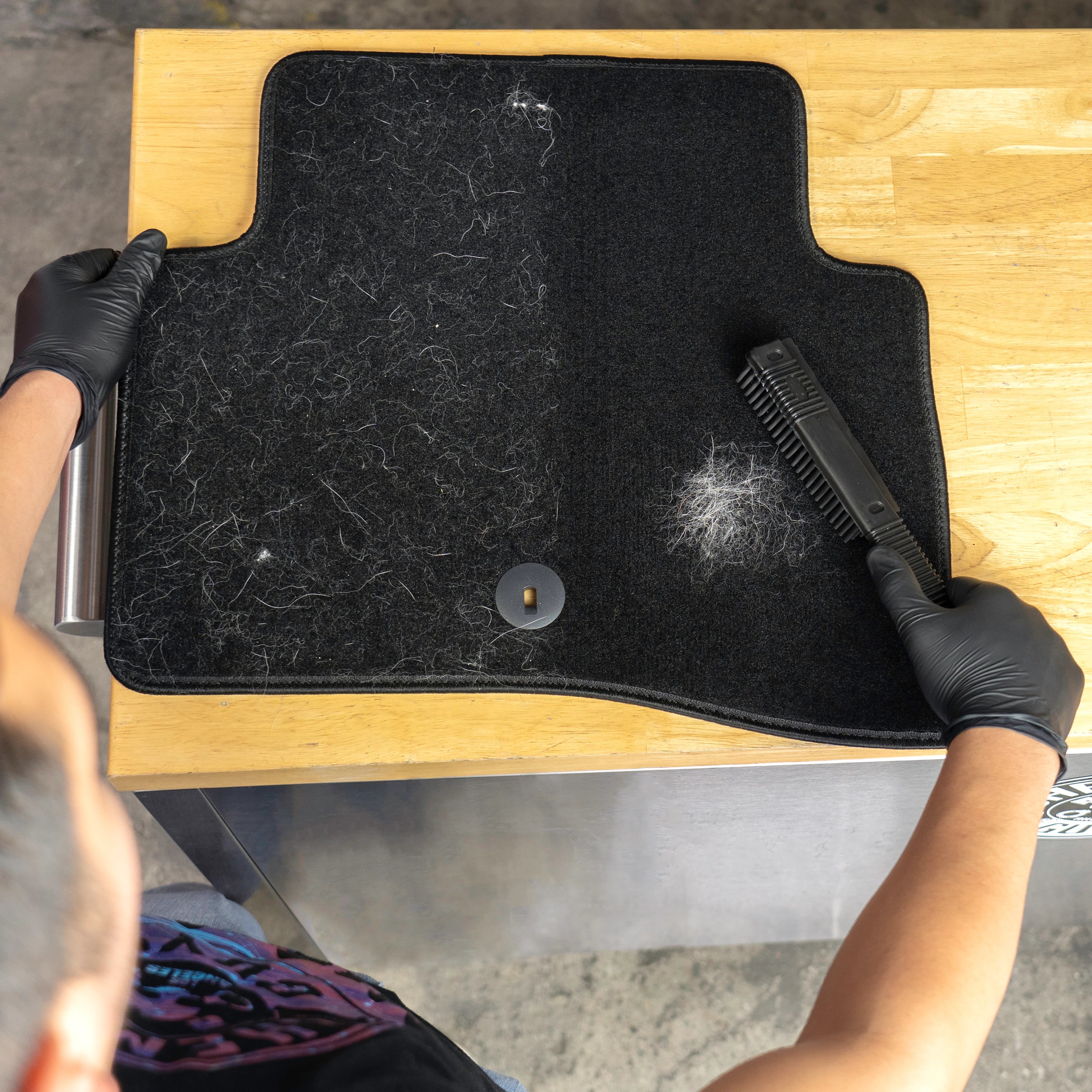 ProfessionalRubberPetHairRemovalBrush - Image 6